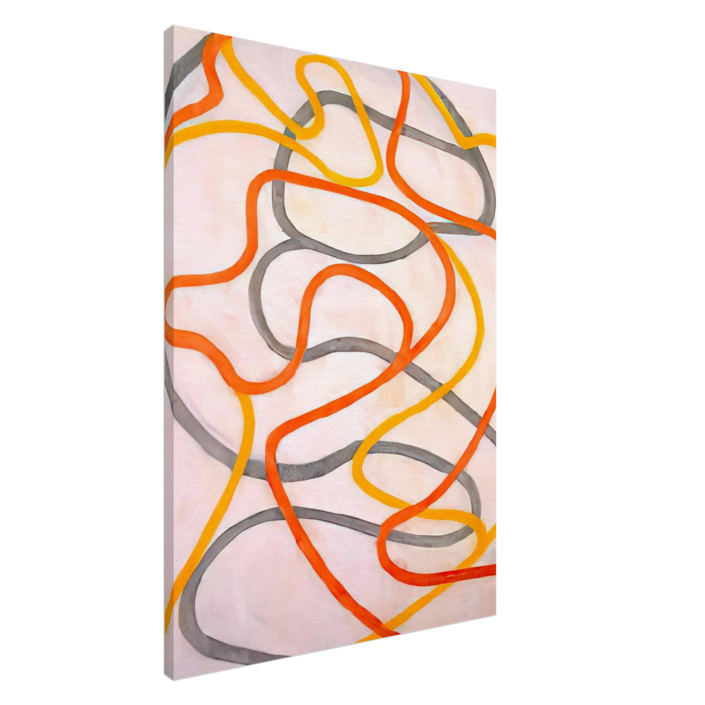 Brice Marden - Attendant 5 - 1999 Canvas - 20x30 cm / 8x12 inches-canvas