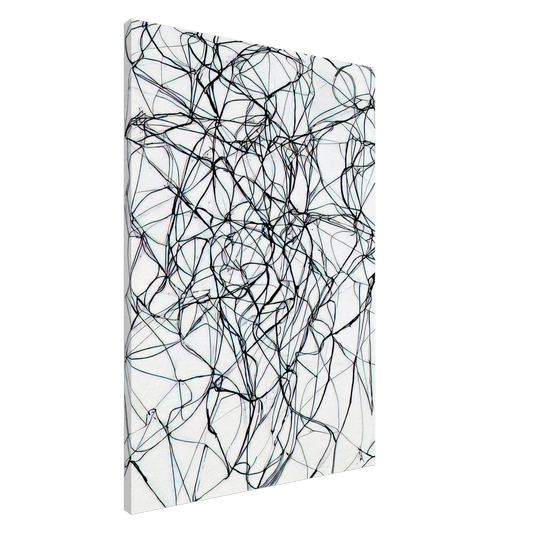 Brice Marden - Venus - 1991 Canvas - 20x30 cm / 8x12 inches-canvas