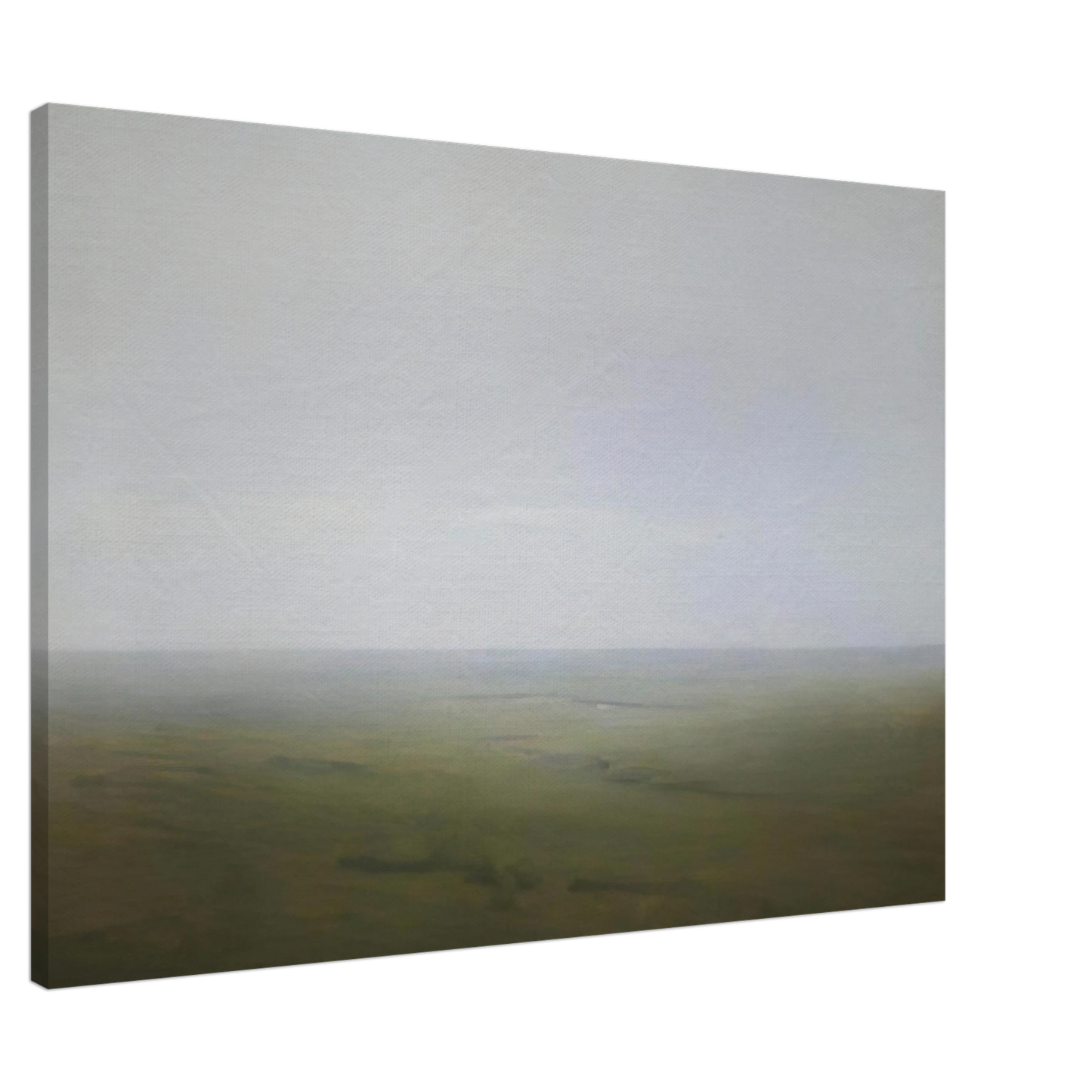 Arkhyp Kuindzhi - Landscape. Steppe Canvas - 20x30 cm / 8x12 inches-canvas