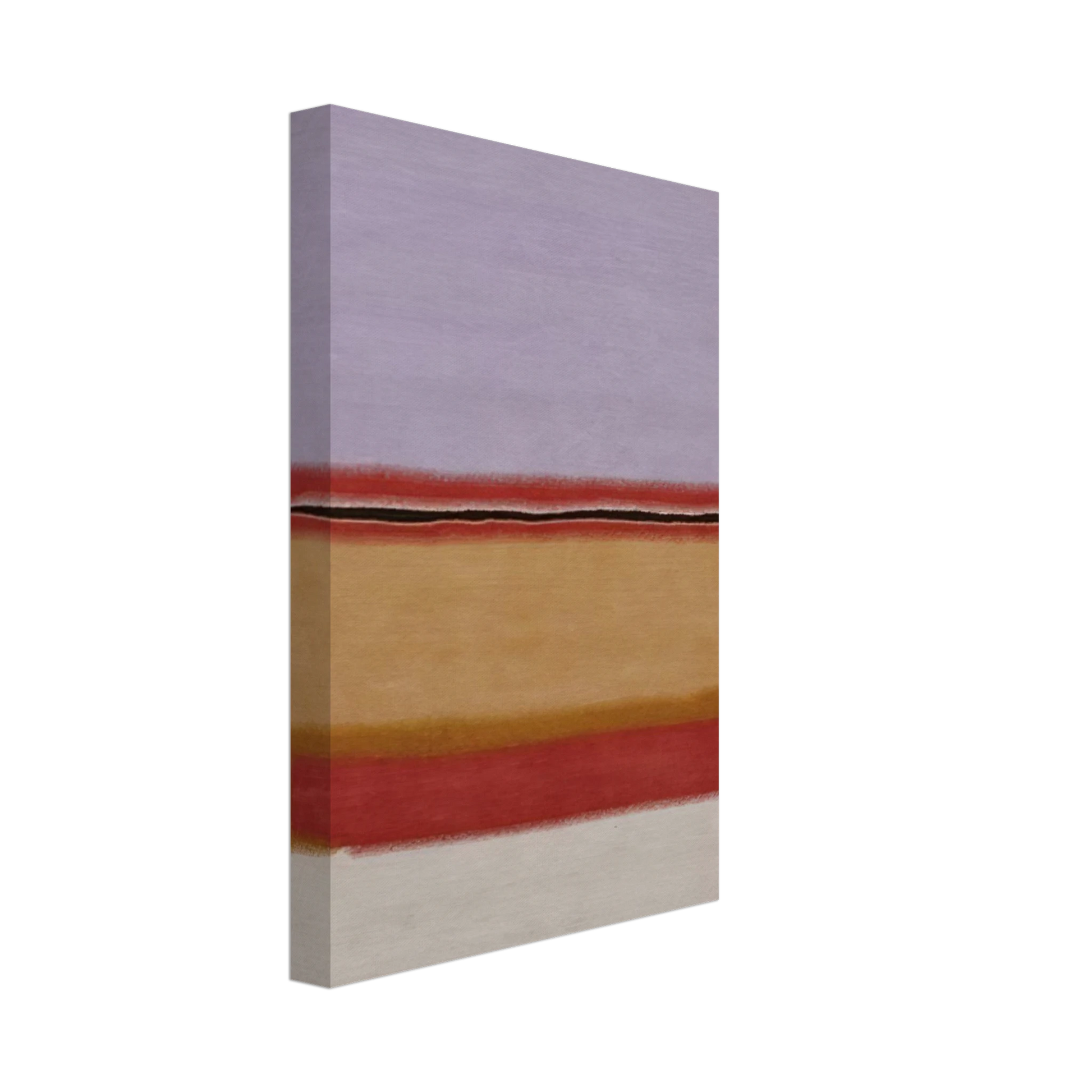 Mark Rothko - Orange over Violet - 1968 Canvas - 70x100 cm / 28x40 inches-canvas