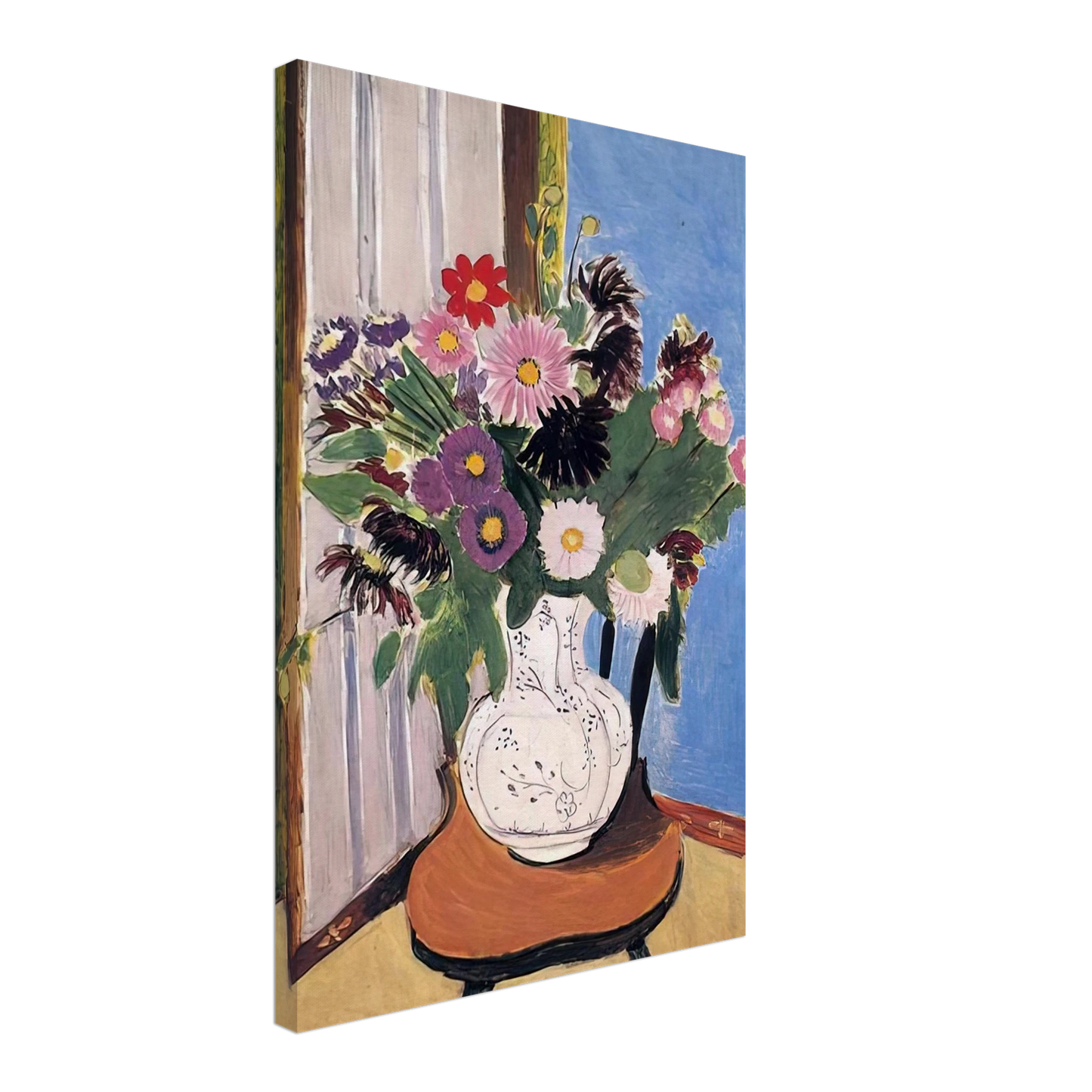 Henri Matisse - DAISIES 1919 Canvas - 70x100 cm / 28x40 inches-canvas