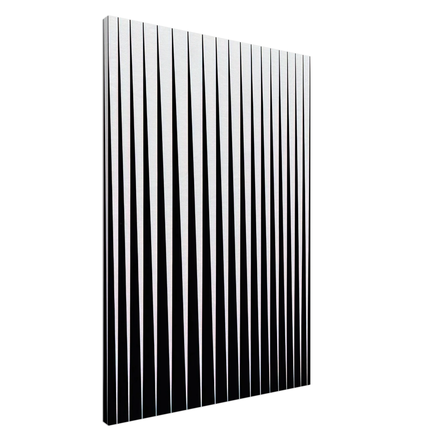 Bridget Riley - BREATHE 1966 Canvas - 20x30 cm / 8x12 inches-canvas