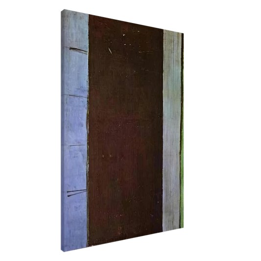 Henri Matisse - FRENCH WINDOW AT COLLIOURE Canvas - 20x30 cm / 8x12 inches-canvas