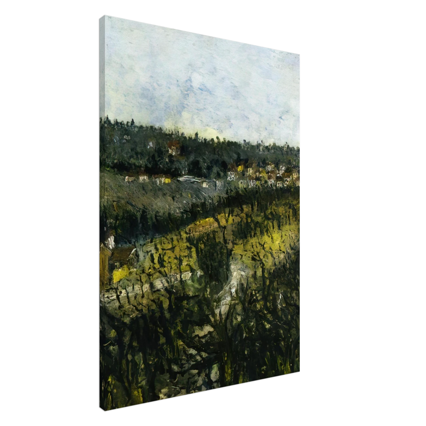 Maurice Utrillo - NEAR MONTMAGNY Canvas - 20x30 cm / 8x12 inches-canvas