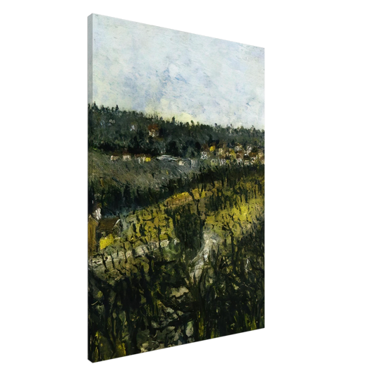 Maurice Utrillo - NEAR MONTMAGNY Canvas - 20x30 cm / 8x12 inches-canvas