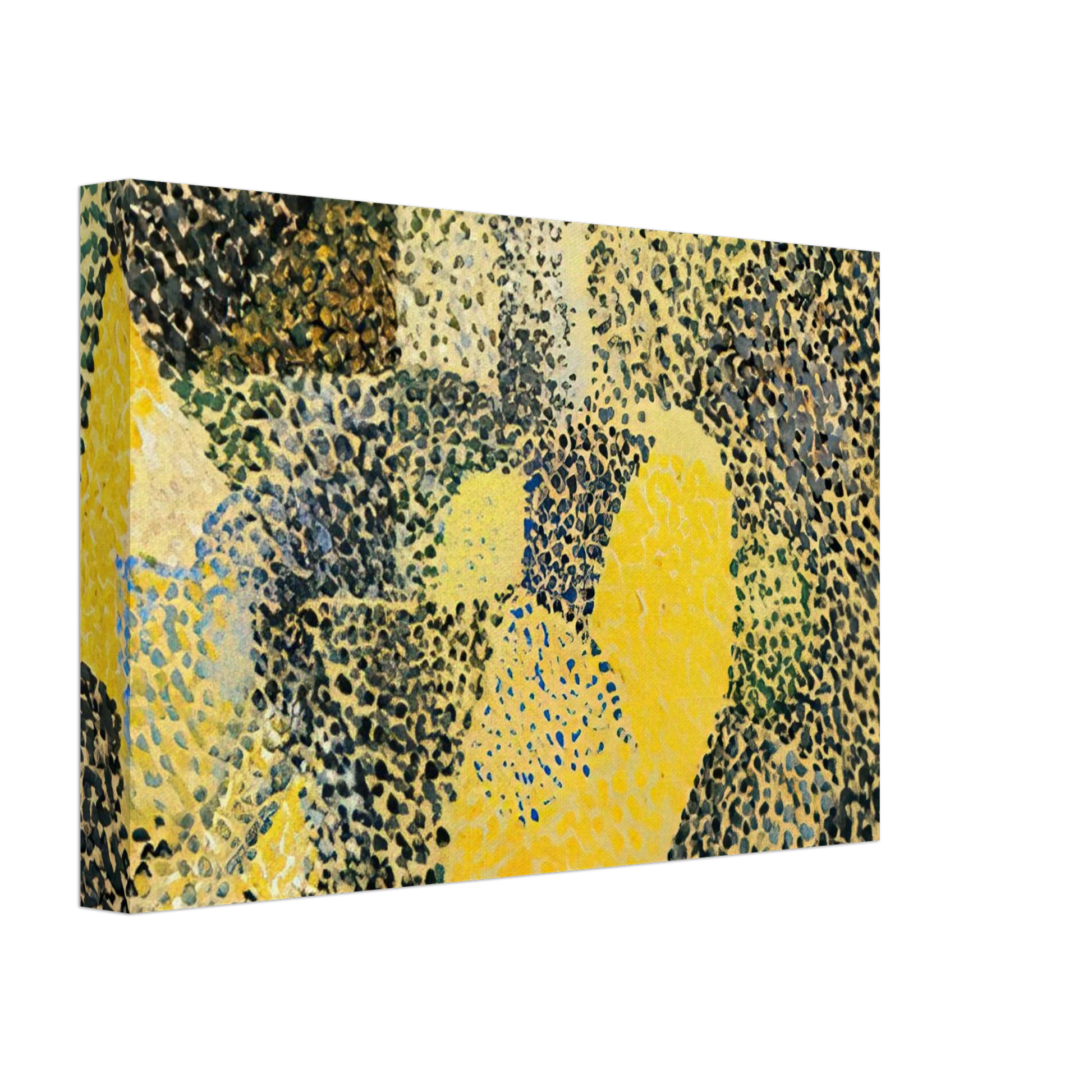 Salvador Dali - MADRID ARCHITECTURE AND POPLARS Canvas - 40x60 cm / 16x24 inches-canvas