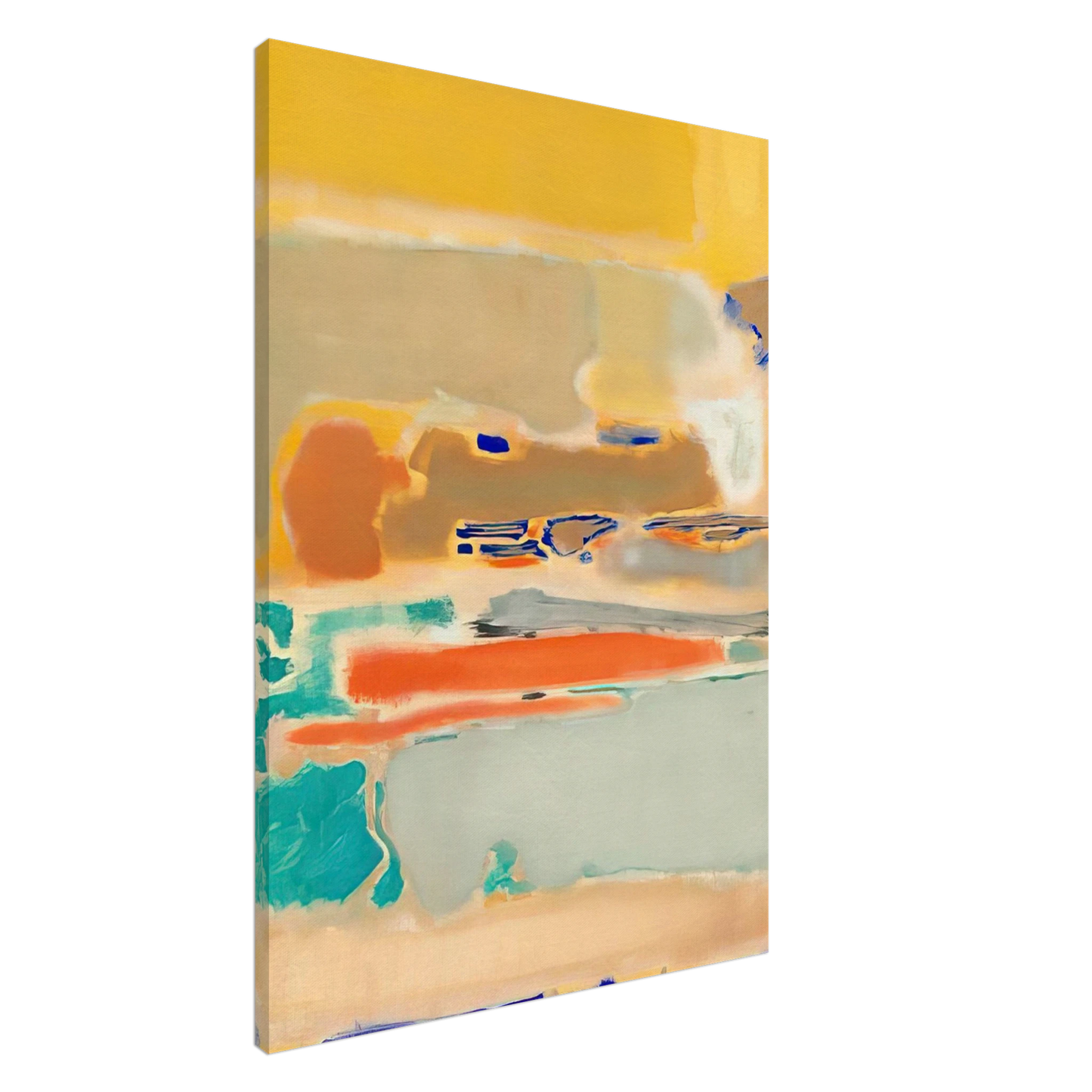 Mark Rothko - Multiform - 1948 Canvas - 20x30 cm / 8x12 inches-canvas