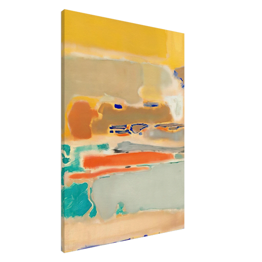 Mark Rothko - Multiform - 1948 Canvas - 20x30 cm / 8x12 inches-canvas