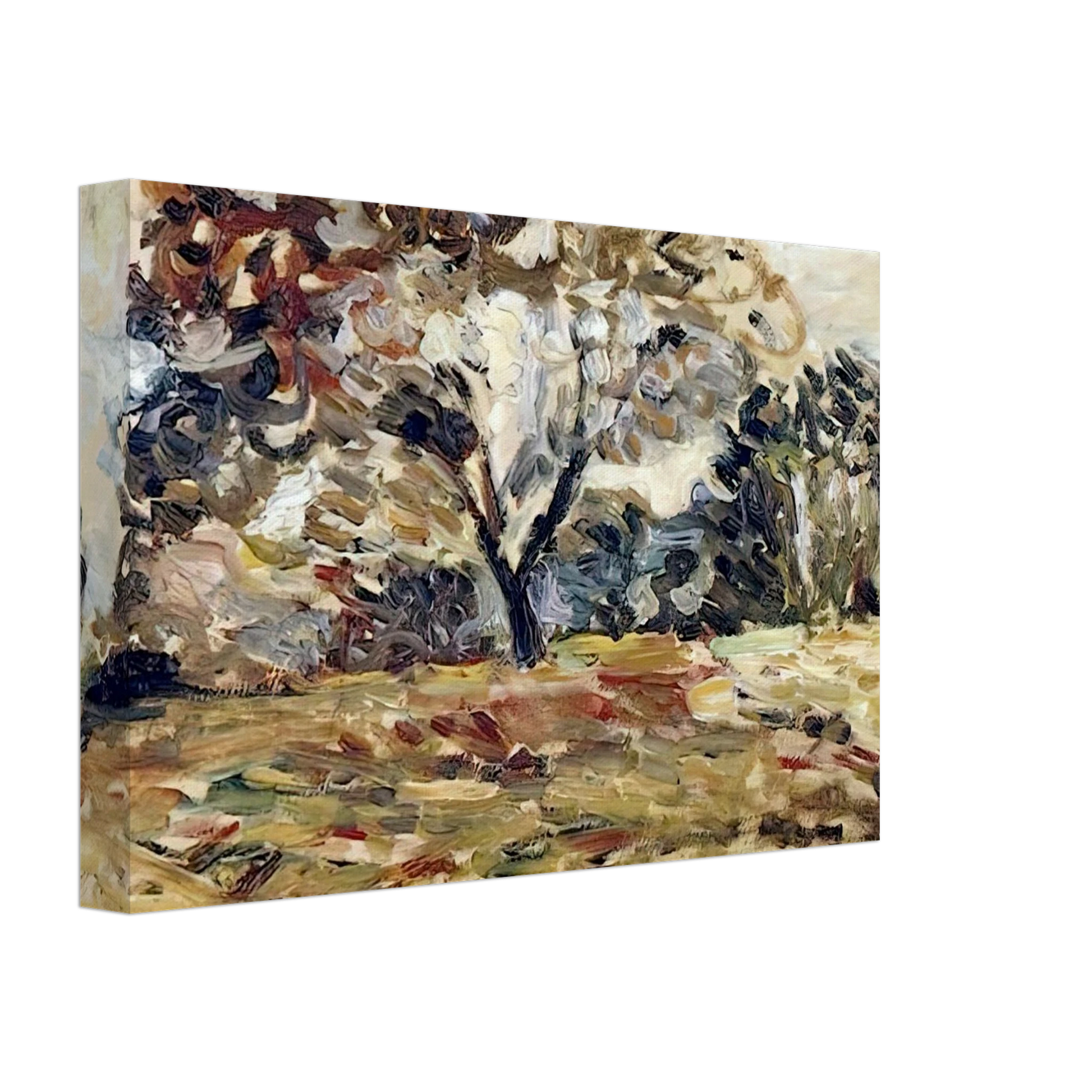 Henri Matisse - LANDSCAPE OF CORSICA 1898 Canvas - 40x60 cm / 16x24 inches-canvas