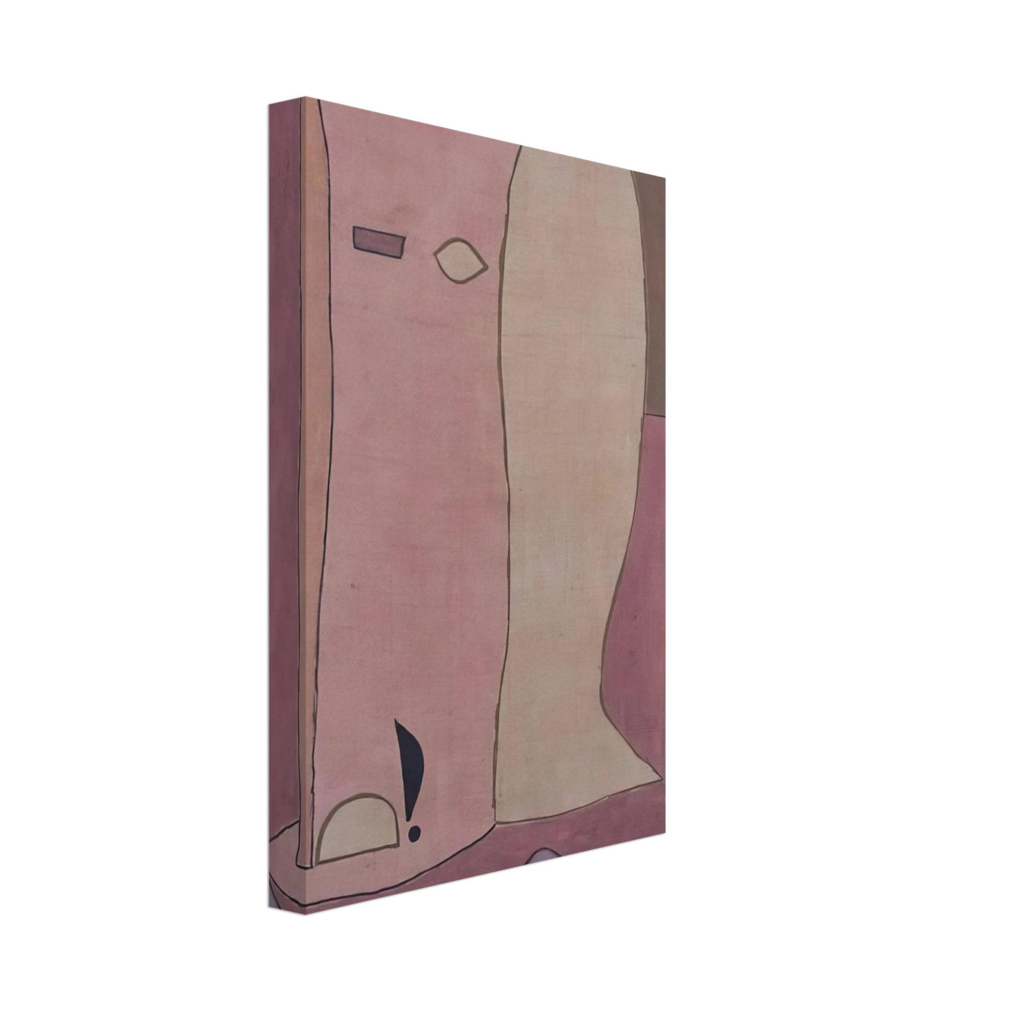 Paul Klee - GARDEN FIGURE 1940 Canvas - 40x60 cm / 16x24 inches-canvas