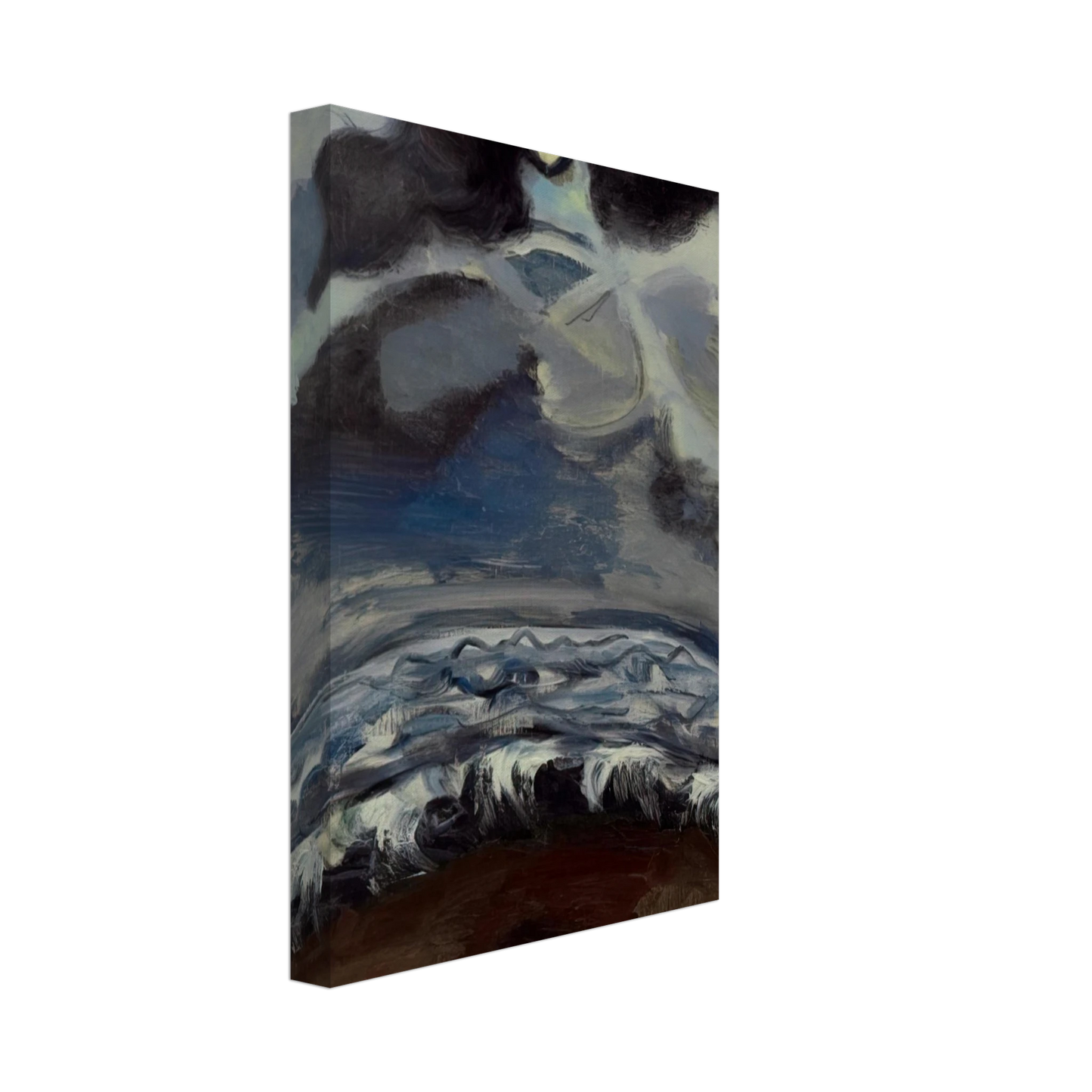 Alice Neel - The Sea Canvas - 40x60 cm / 16x24 inches-canvas