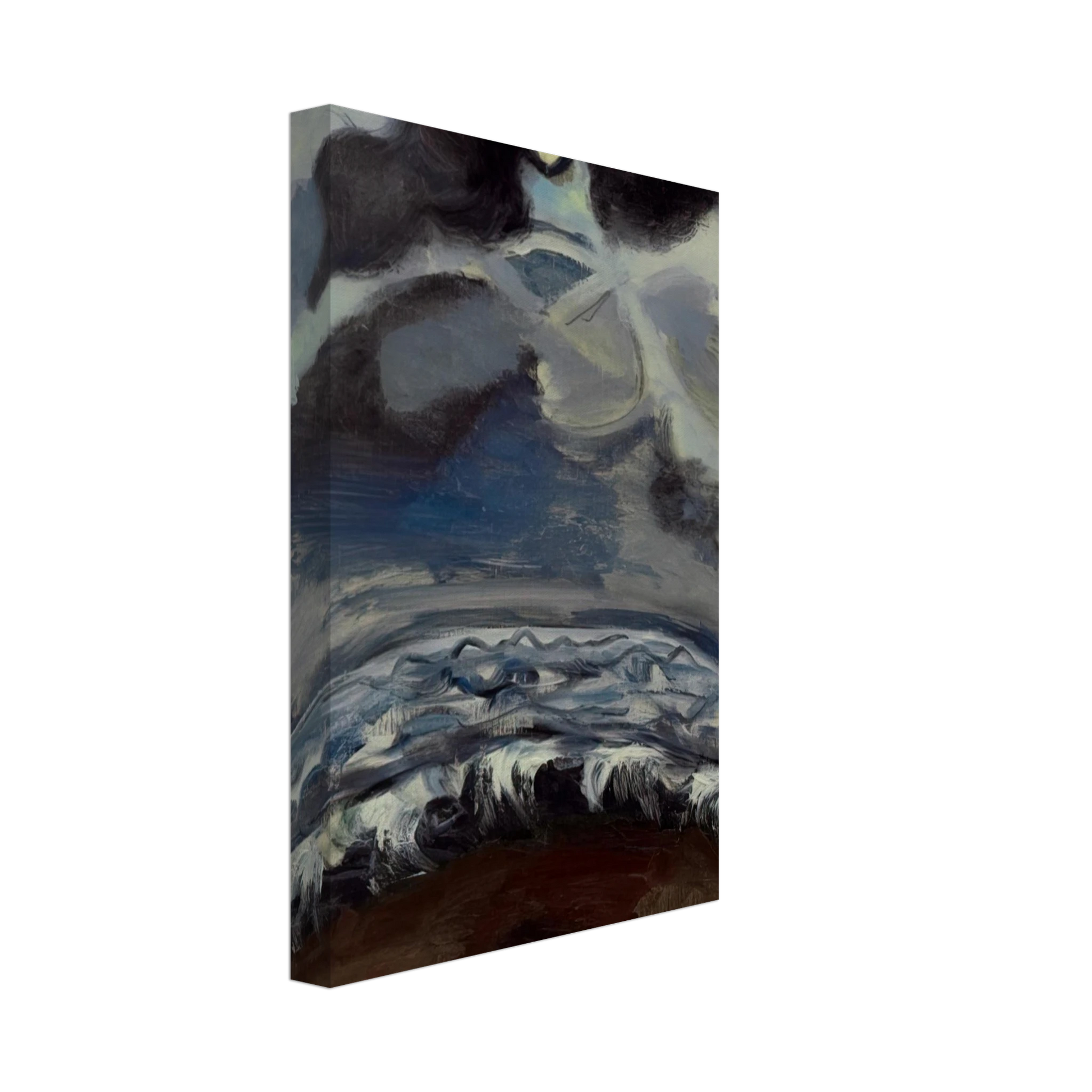 Alice Neel - The Sea Canvas - 40x60 cm / 16x24 inches-canvas