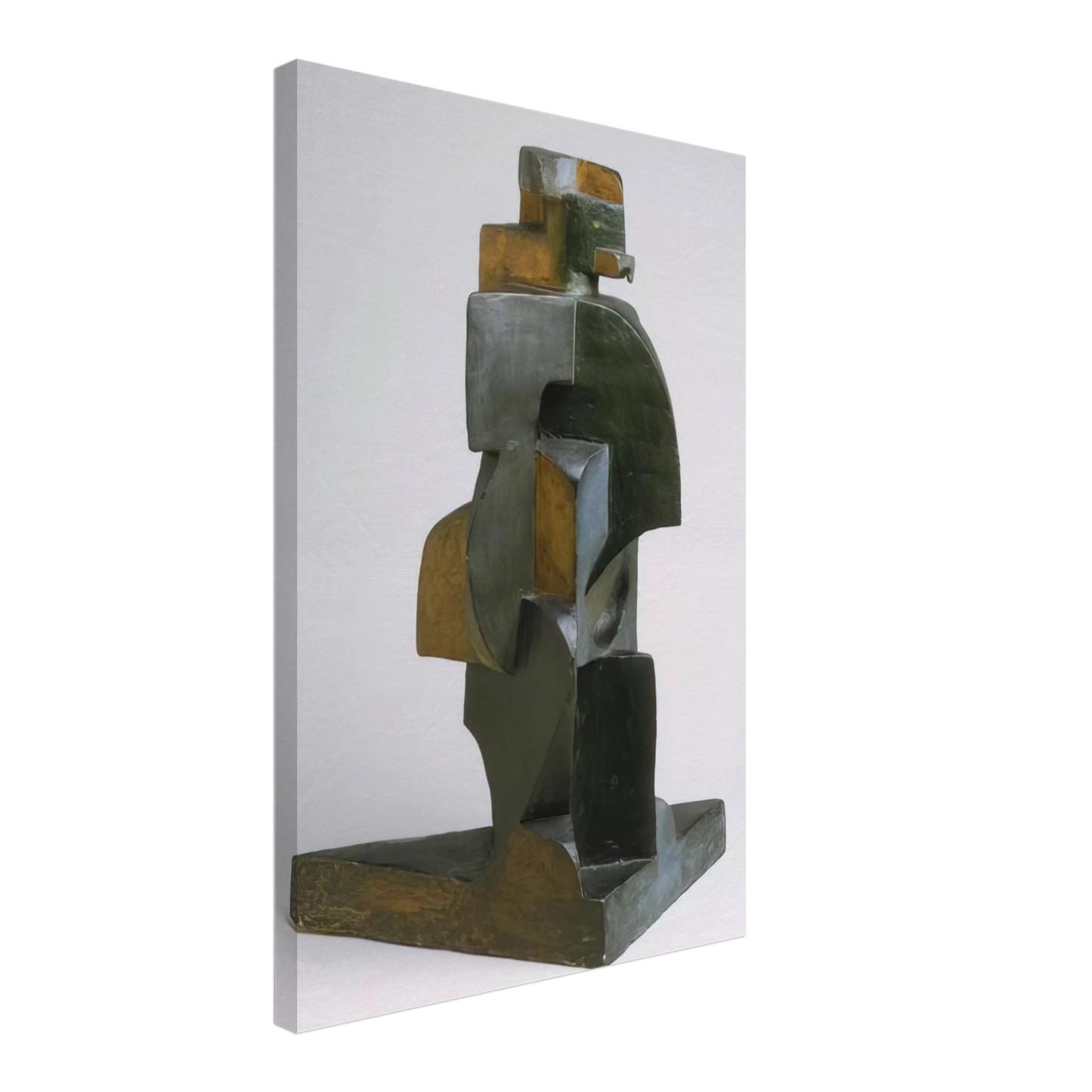 Juan Gris - HARLEQUIN 1917 Canvas - 70x100 cm / 28x40 inches-canvas