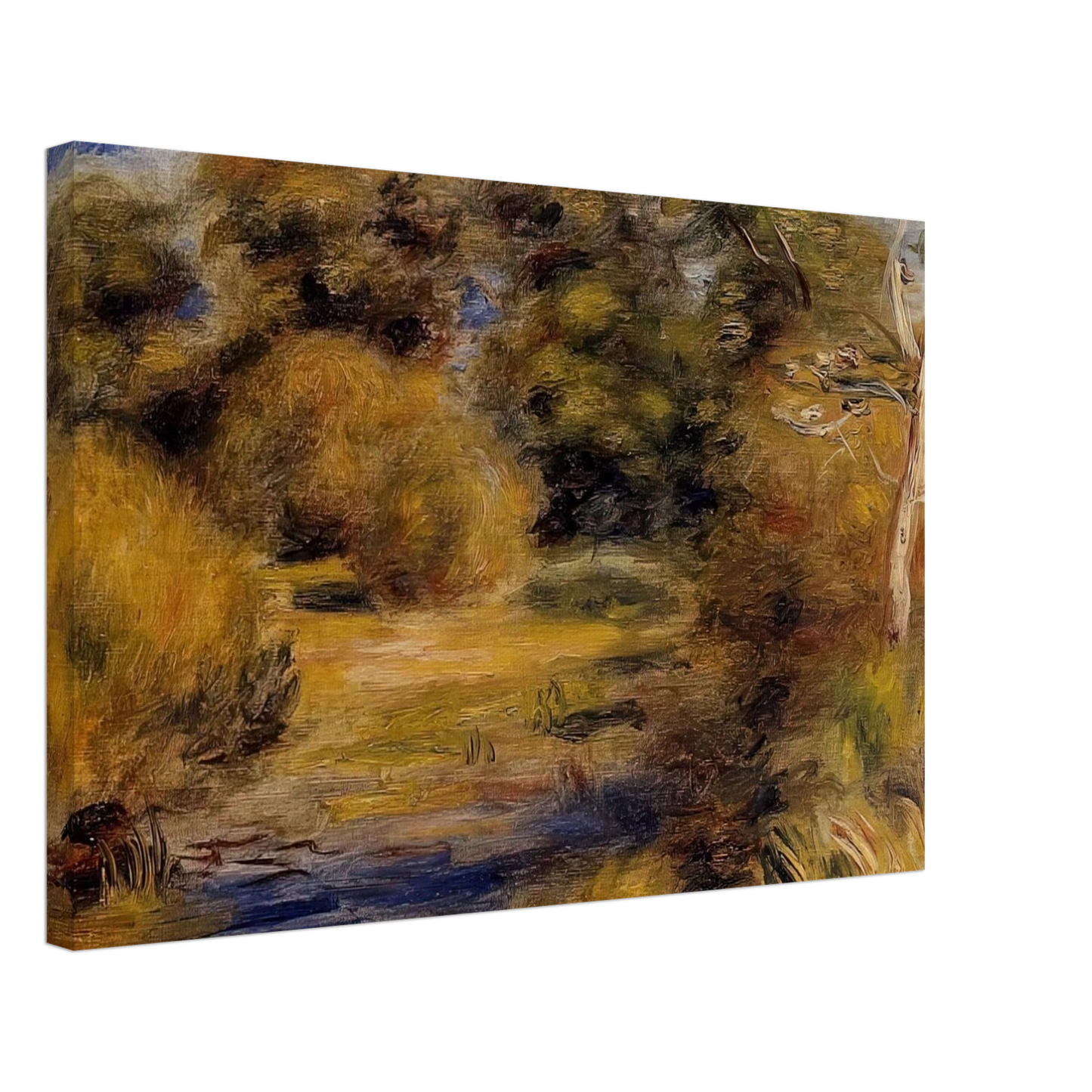 Pierre-Auguste Renoir - The Clearing Canvas - 70x100 cm / 28x40 inches-canvas