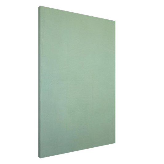 Theodoros Stamos - Transparent Green Sun-Box - 1970 Canvas - 20x30 cm / 8x12 inches-canvas