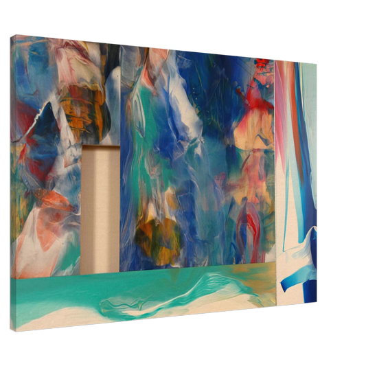 Sam Gilliam - Icon Canvas - 20x30 cm / 8x12 inches-canvas