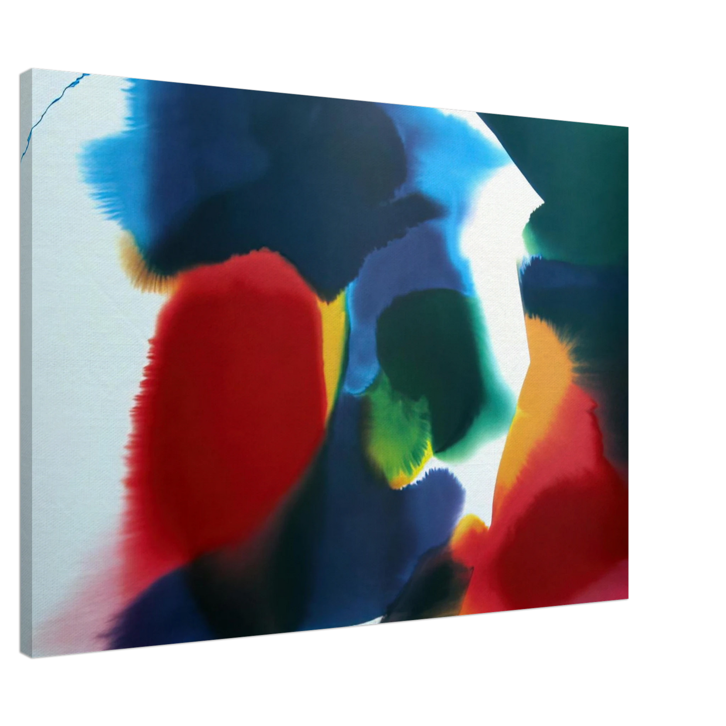 Paul Jenkins - Phenomena Sherman Vortex Canvas - 20x30 cm / 8x12 inches-canvas