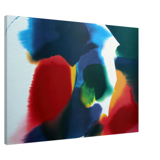 Paul Jenkins - Phenomena Sherman Vortex Canvas - 20x30 cm / 8x12 inches-canvas