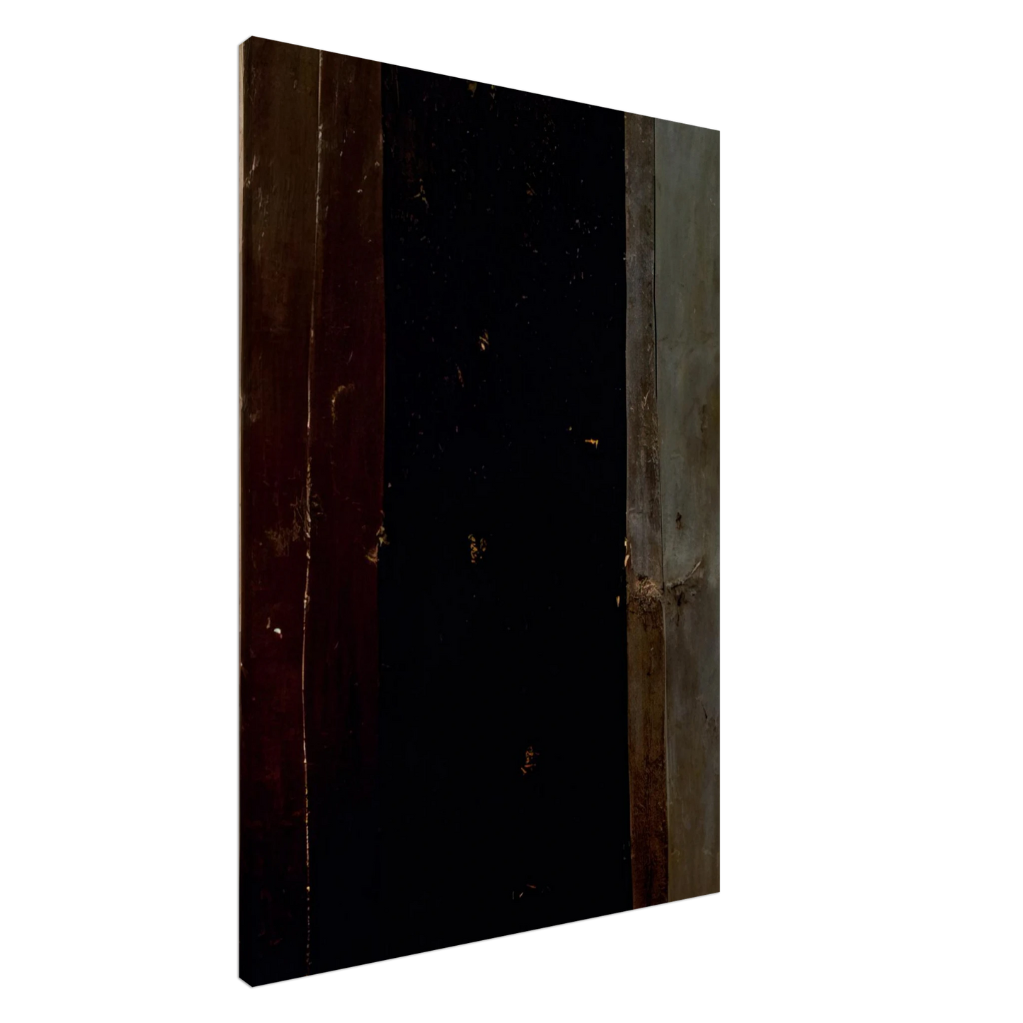 Edward Corbett - Untitled #3 - 1950 Canvas - 20x30 cm / 8x12 inches-canvas