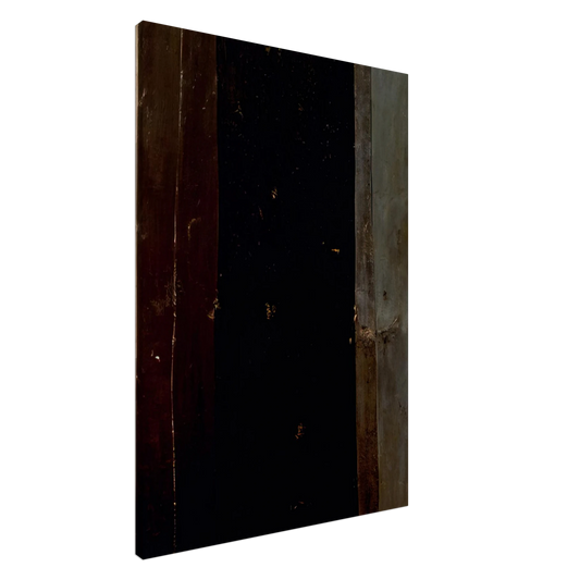 Edward Corbett - Untitled #3 - 1950 Canvas - 20x30 cm / 8x12 inches-canvas