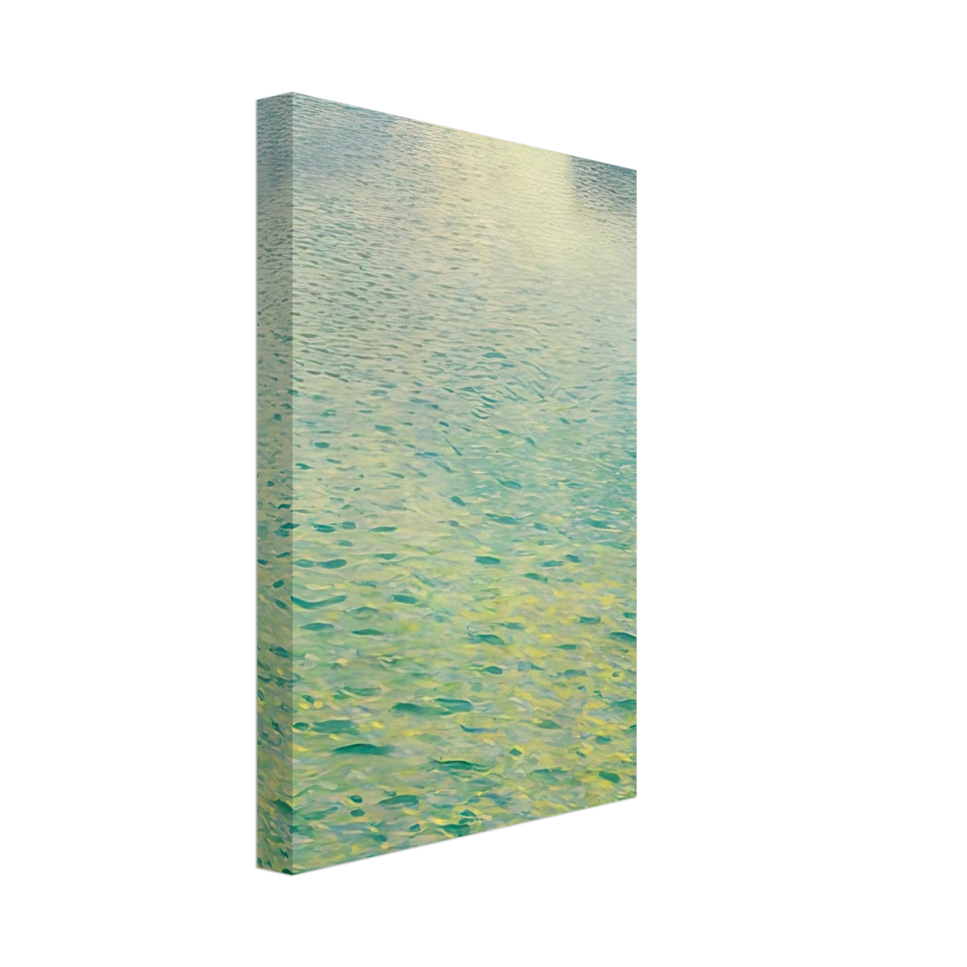 Gustav Klimt - ISLAND IN THE ATTERSEE Canvas - 70x100 cm / 28x40 inches-canvas