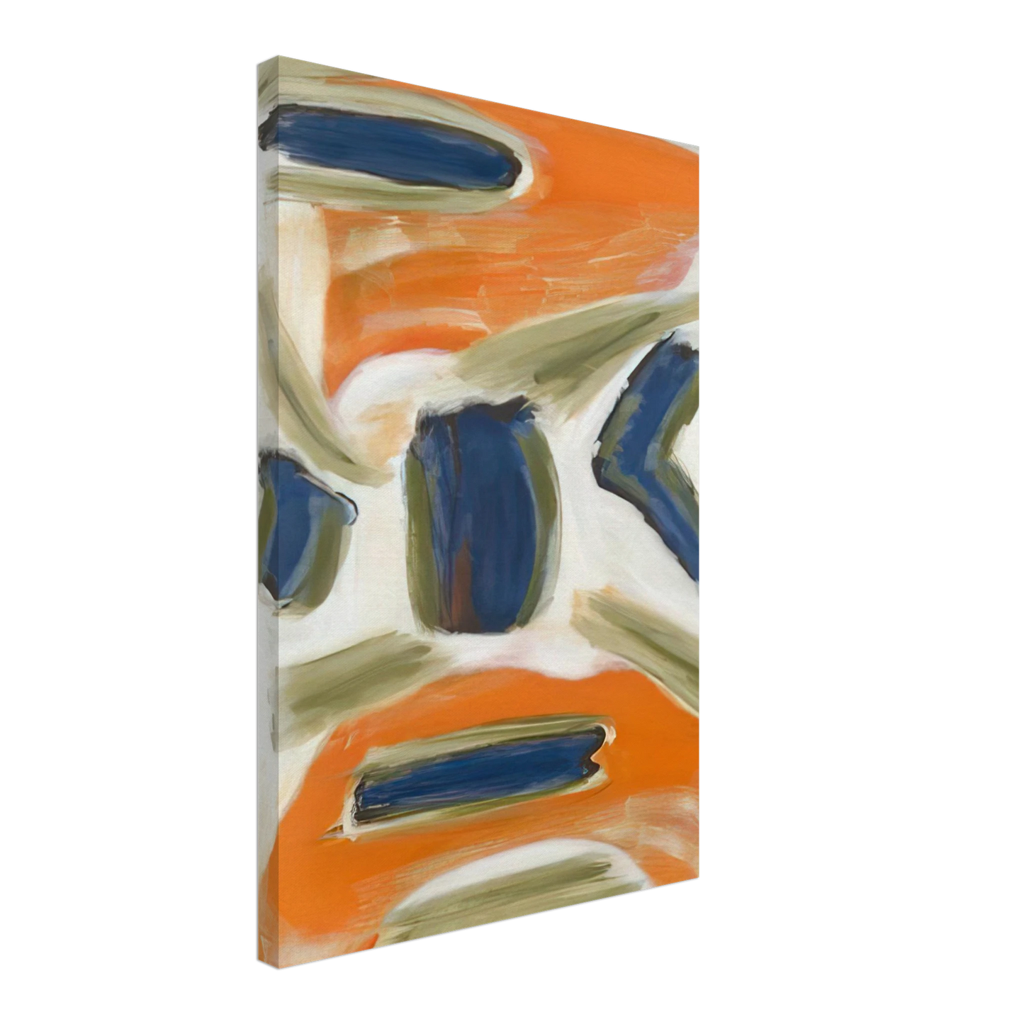 Betty Parsons - Untitled - Abstract Expressionism Canvas - 40x60 cm / 16x24 inches-canvas