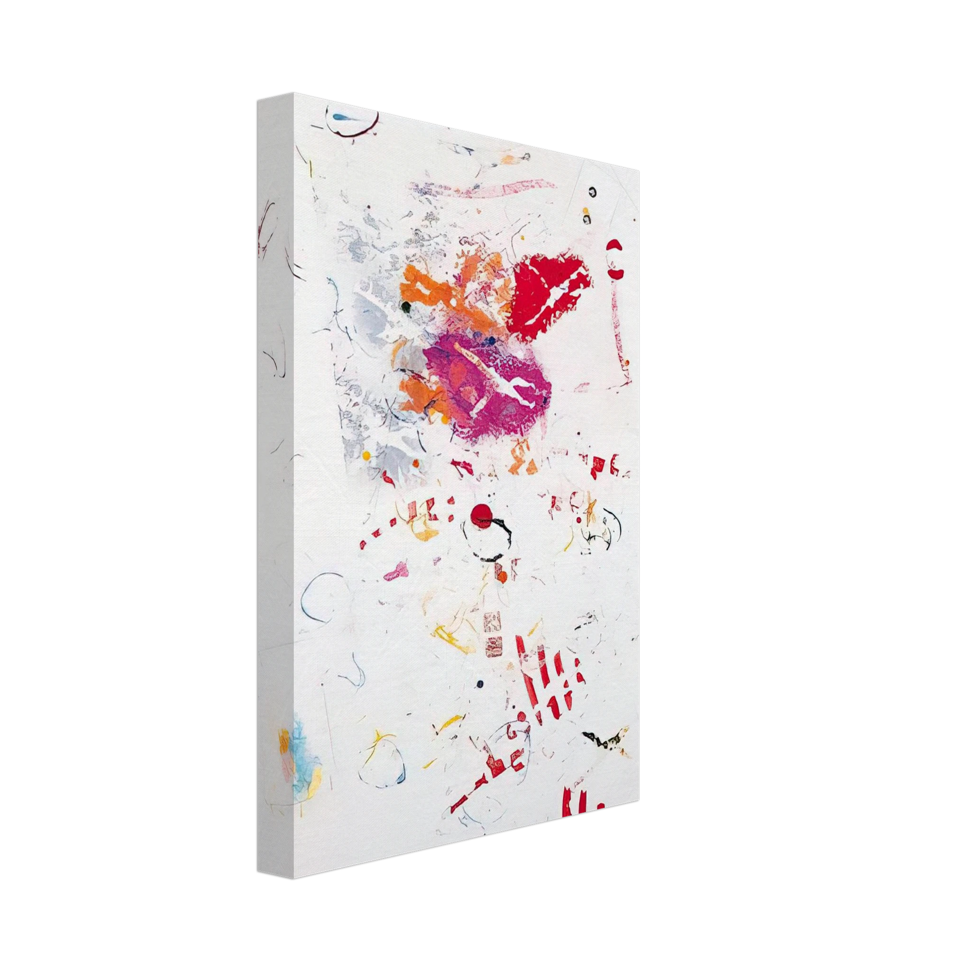 Alighiero Boetti - UNTITLED 1 Canvas - 70x100 cm / 28x40 inches-canvas