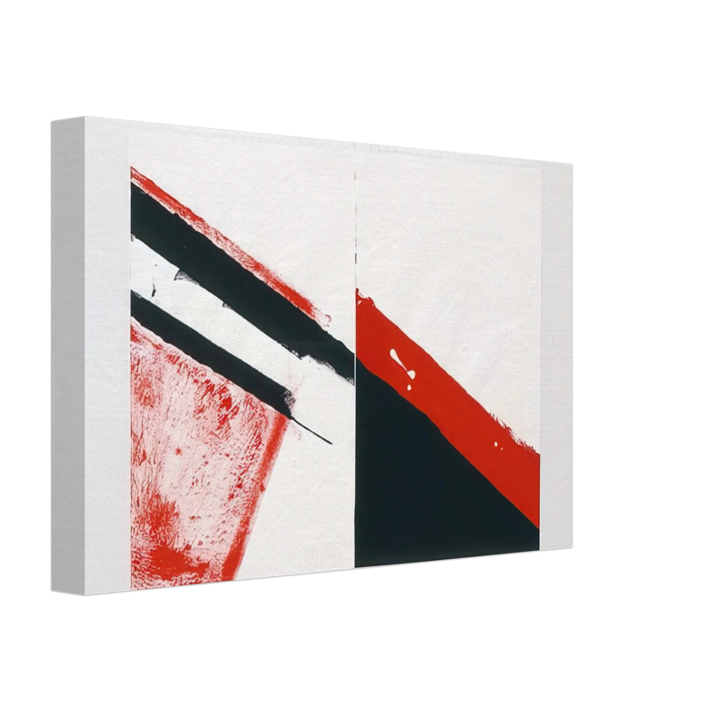 Blinky Palermo - Who knows the beginning and who knows the end I - 1976 Canvas - 40x60 cm / 16x24 inches-canvas