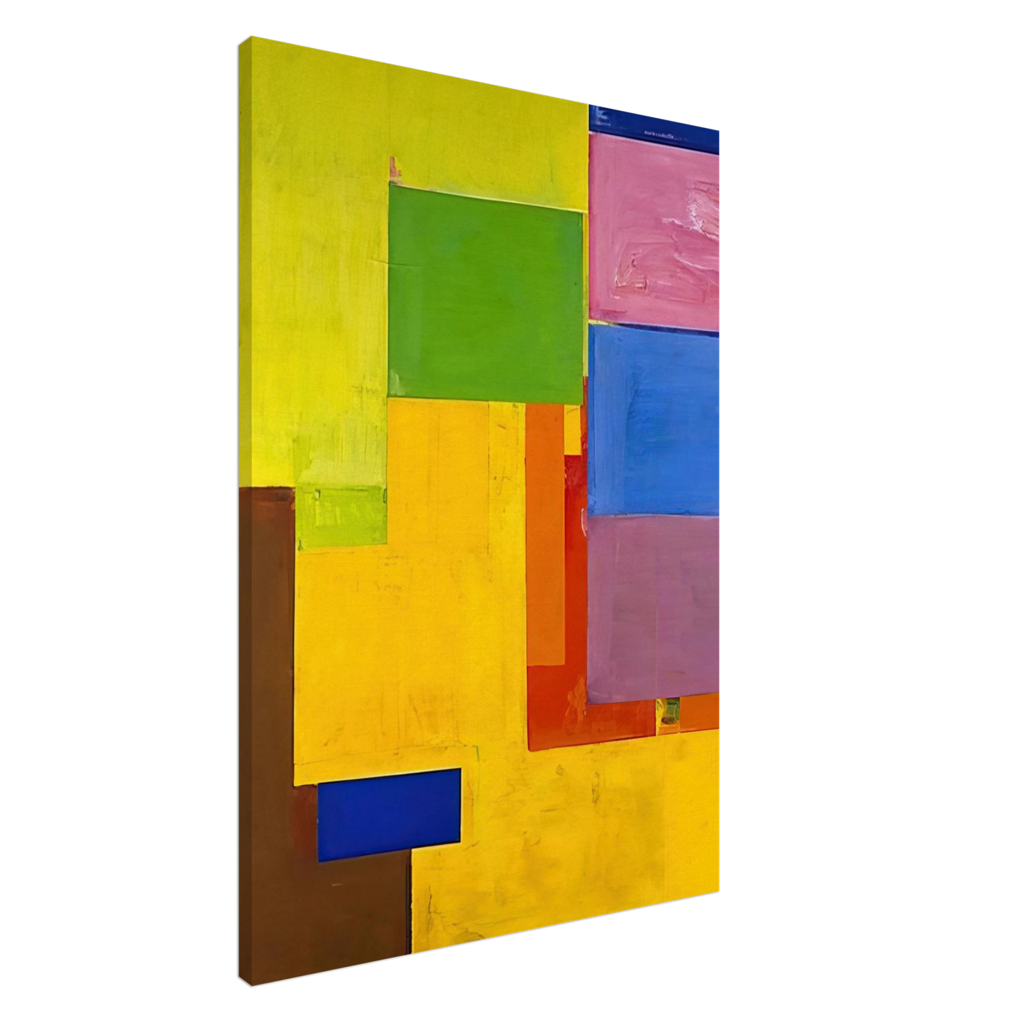 Hans Hofmann - Veluti in Speculum Canvas - 20x30 cm / 8x12 inches-canvas