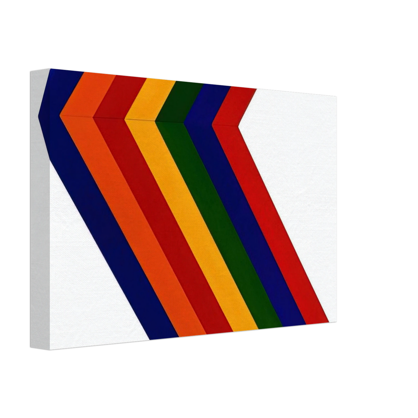 Thomas Downing - Universal Joint - 1967 Canvas - 40x60 cm / 16x24 inches-canvas