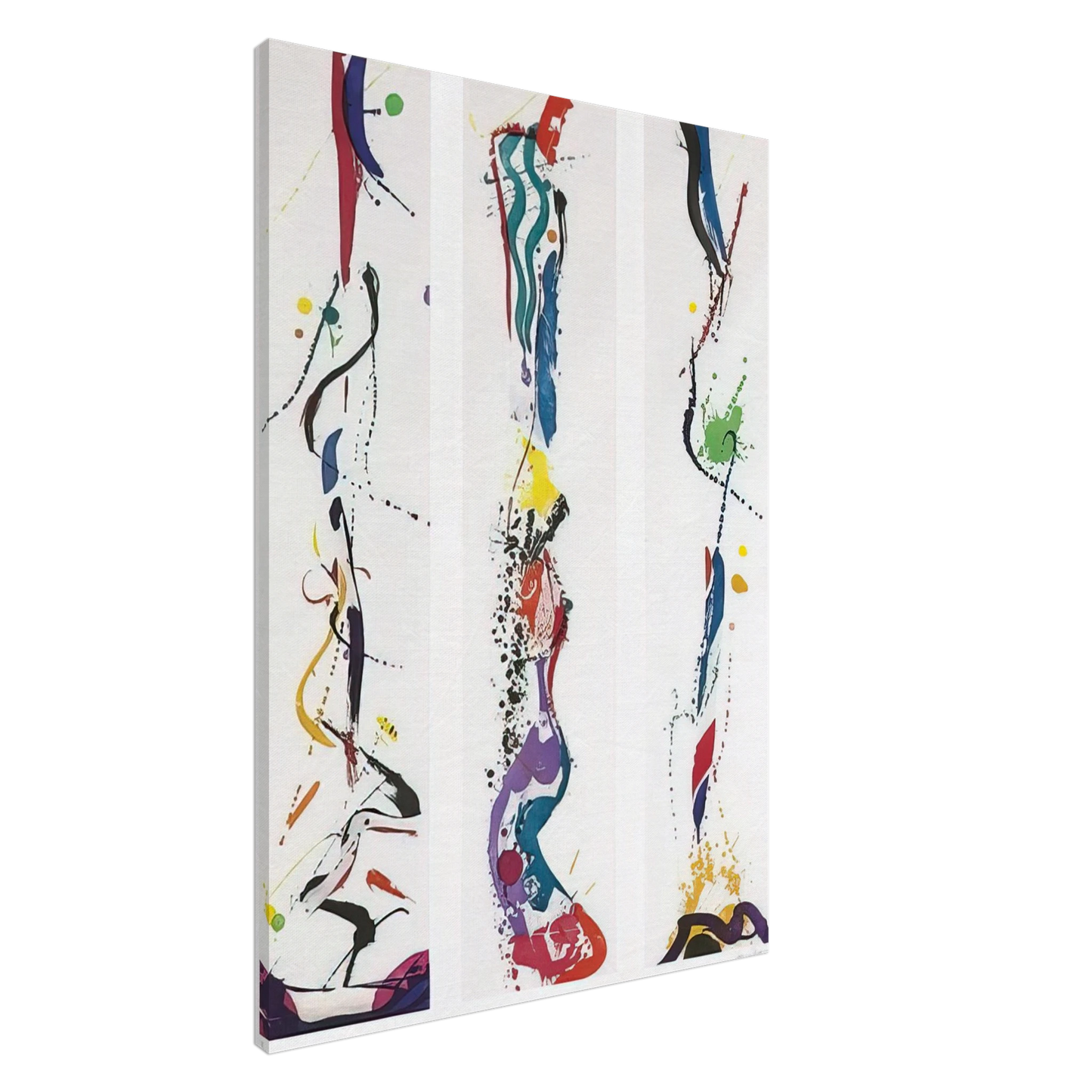 Sam Francis - Untitled  Lembark I92  Canvas - 20x30 cm / 8x12 inches-canvas