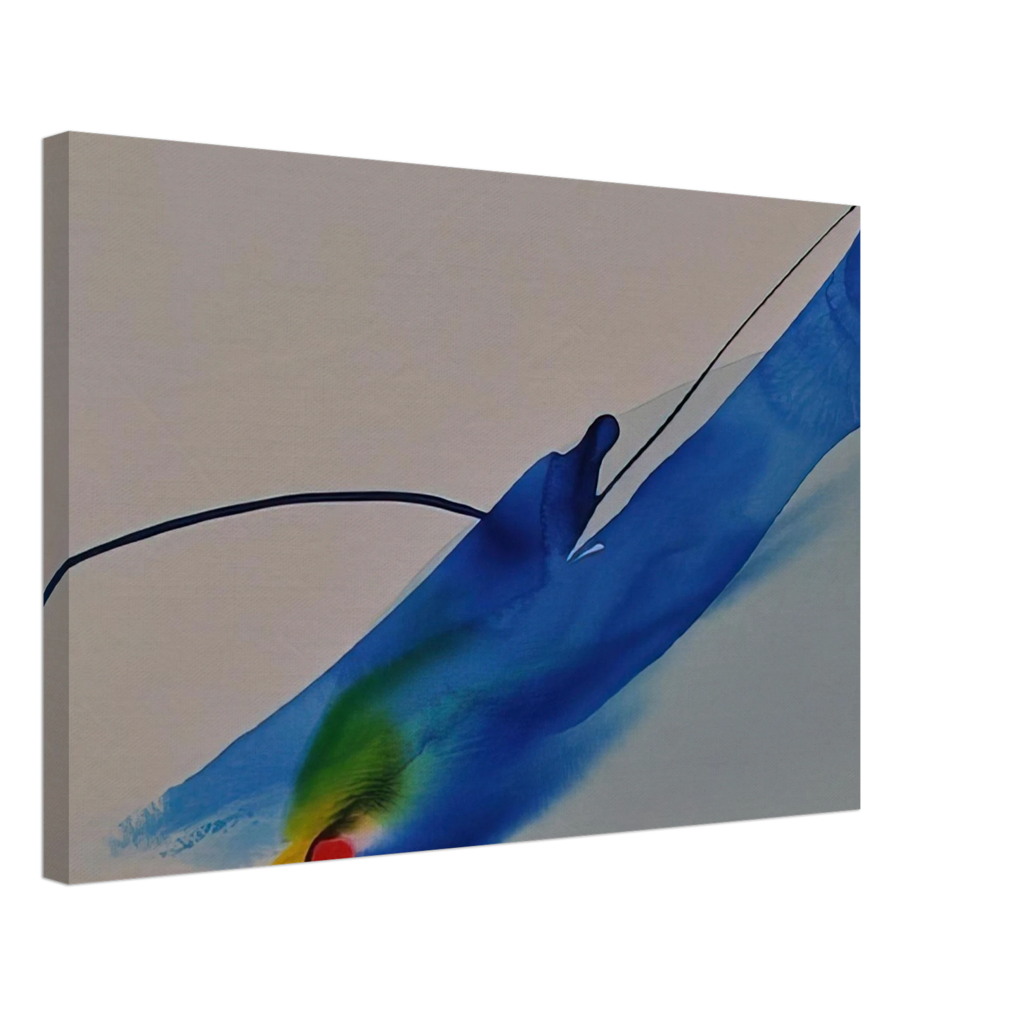 Paul Jenkins - Phenomena Calling Canvas - 70x100 cm / 28x40 inches-canvas