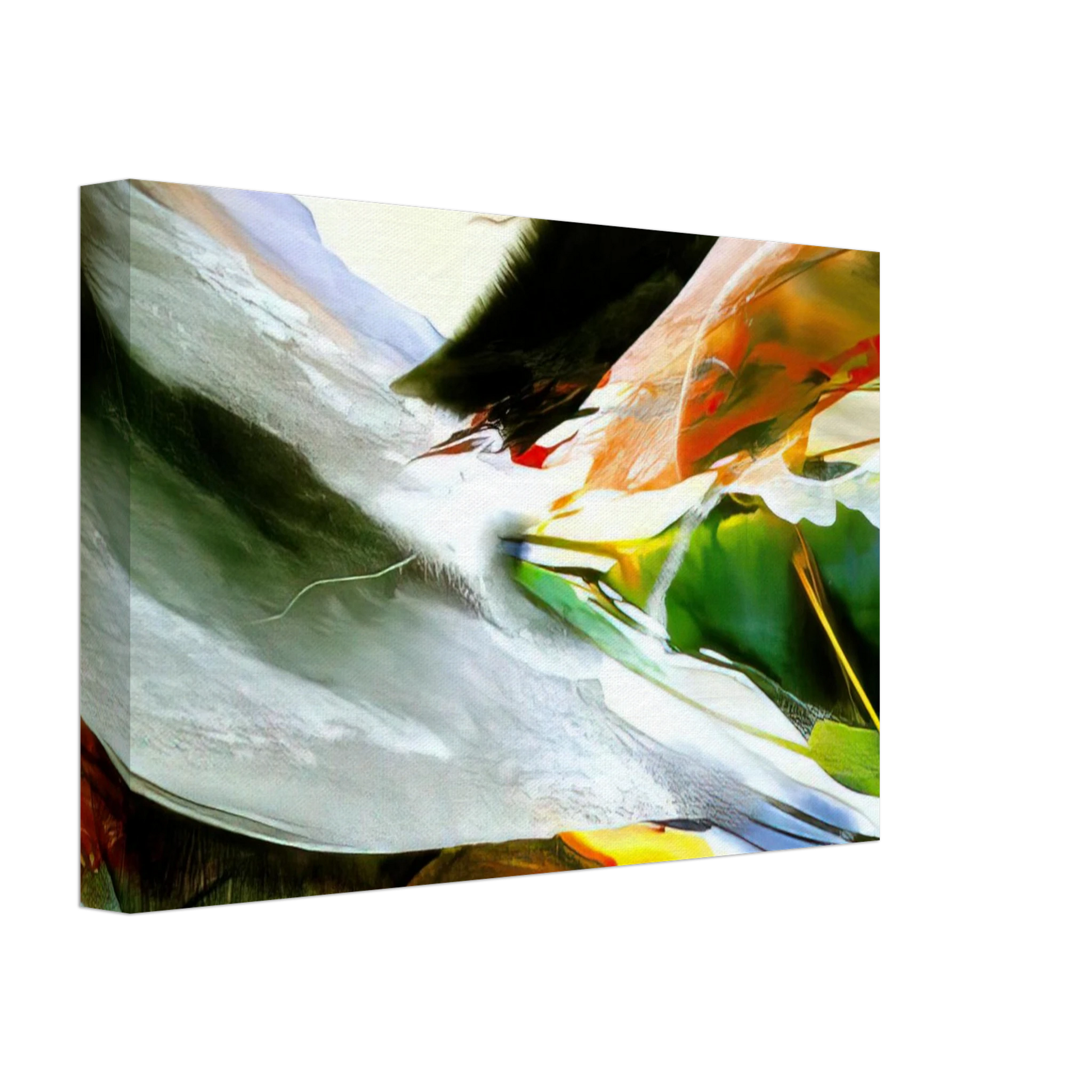 Paul Jenkins - Side of St. George - 1968 Canvas - 70x100 cm / 28x40 inches-canvas