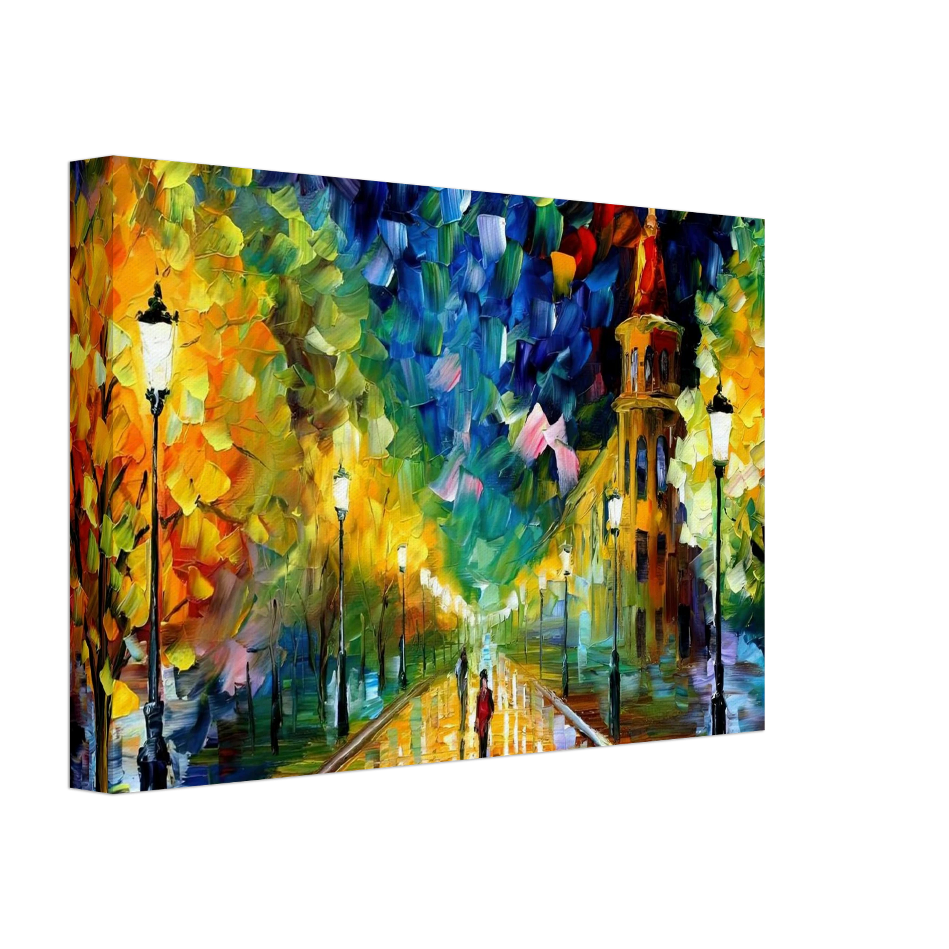 Leonid Afremov - Leonid Afremov Canvas - 40x60 cm / 16x24 inches-canvas