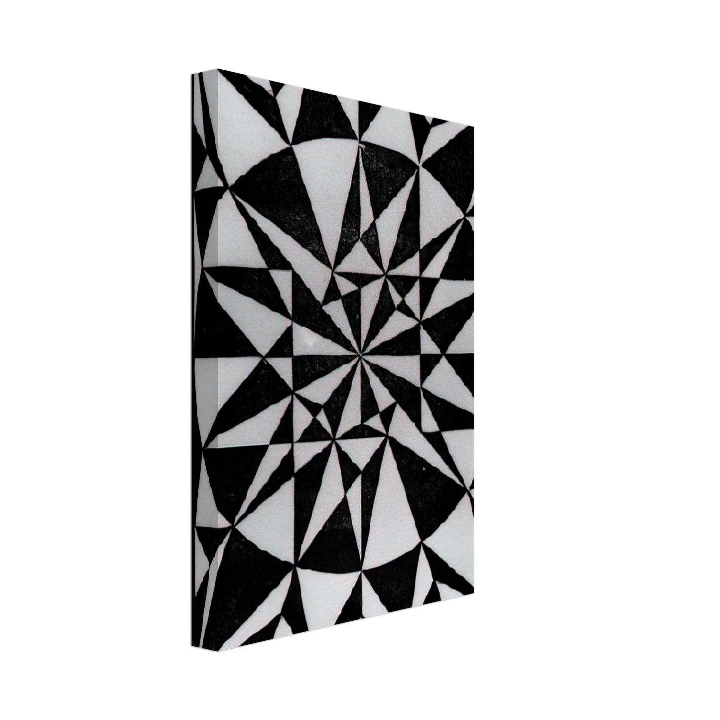 MC Escher - FLOR DE PASCUA BEAUTIFUL Canvas - 70x100 cm / 28x40 inches-canvas