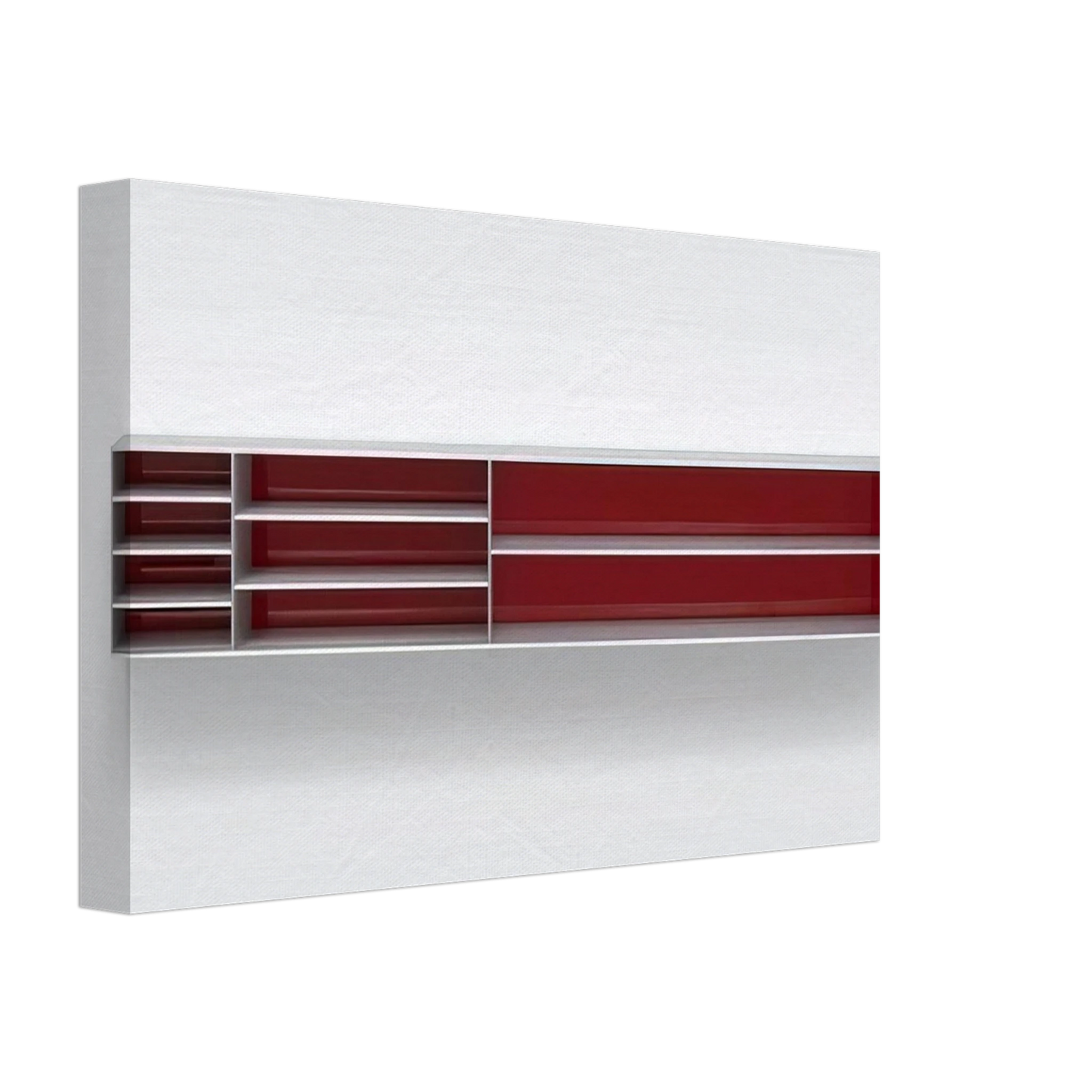 Donald Judd - Untitled - 1984 Canvas - 70x100 cm / 28x40 inches-canvas