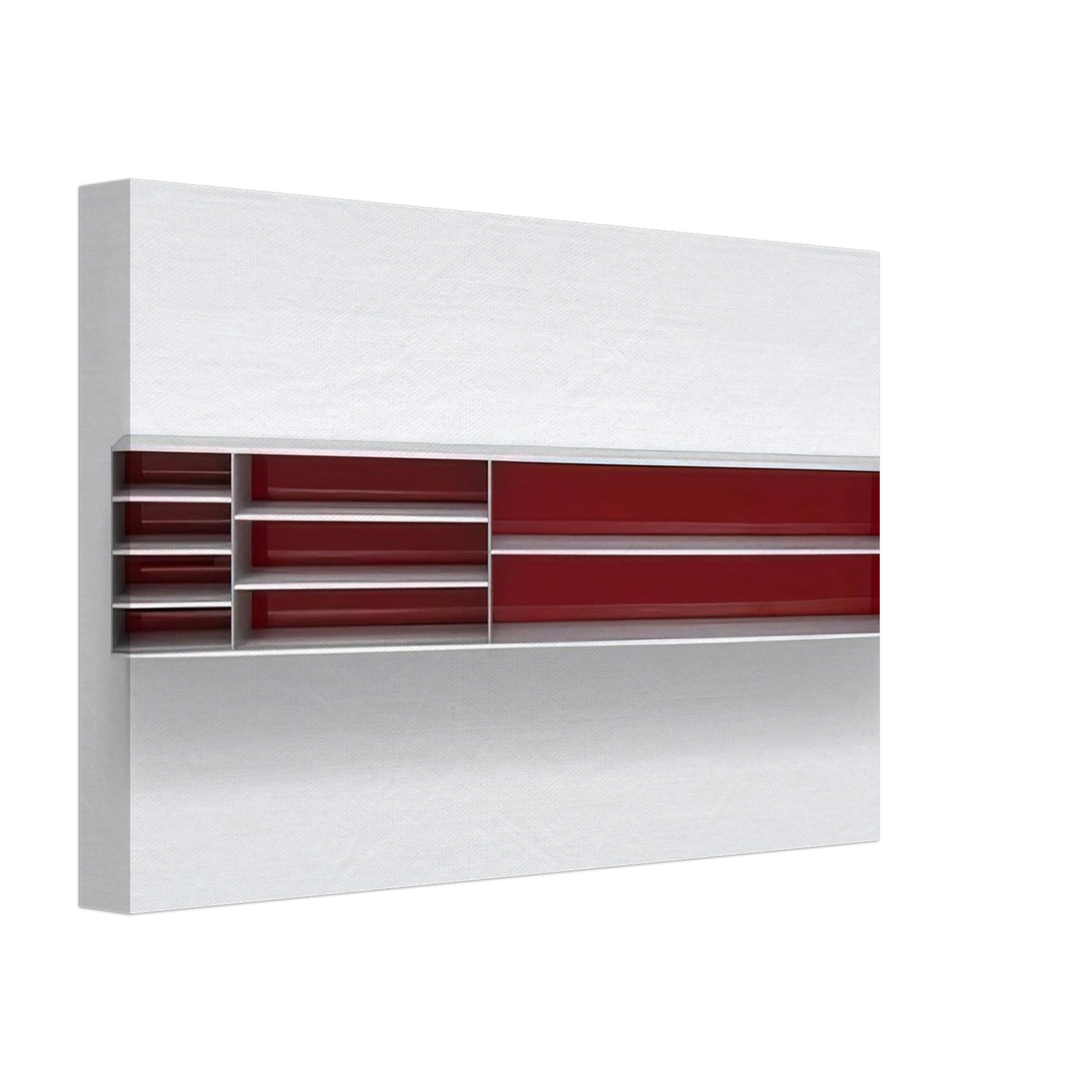 Donald Judd - Untitled - 1984 Canvas - 70x100 cm / 28x40 inches-canvas