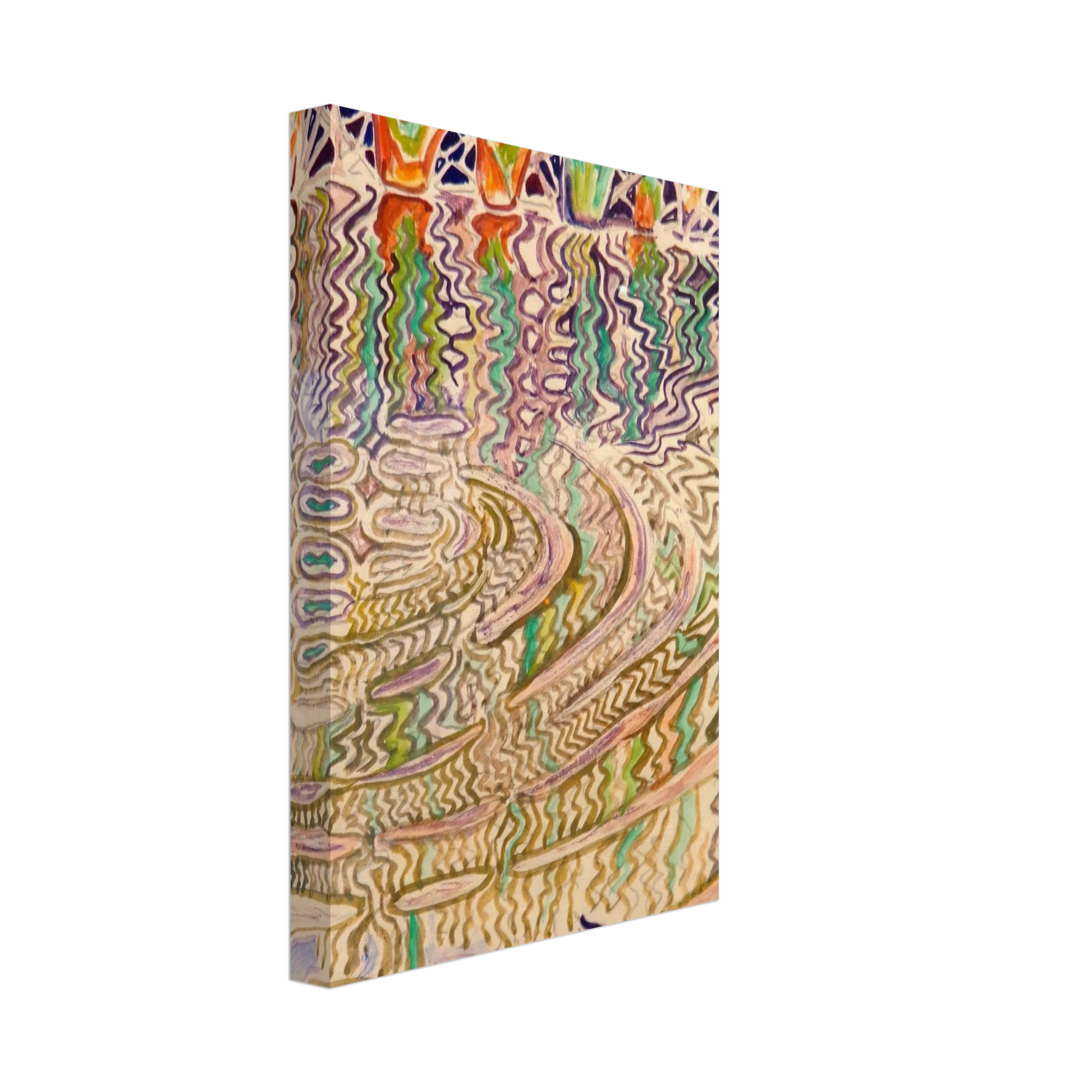 Walter Inglis Anderson - Walter Anderson Canvas - 40x60 cm / 16x24 inches-canvas