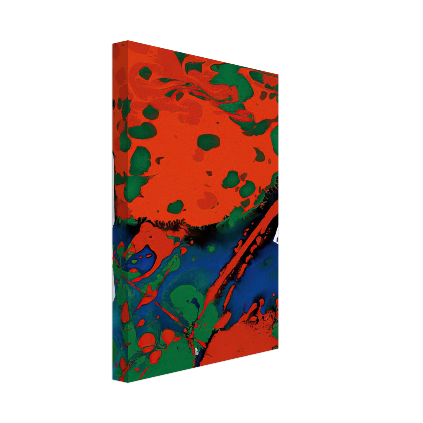 Sam Francis - Untitled  SFP94-137  SFF 1807  Canvas - 40x60 cm / 16x24 inches-canvas