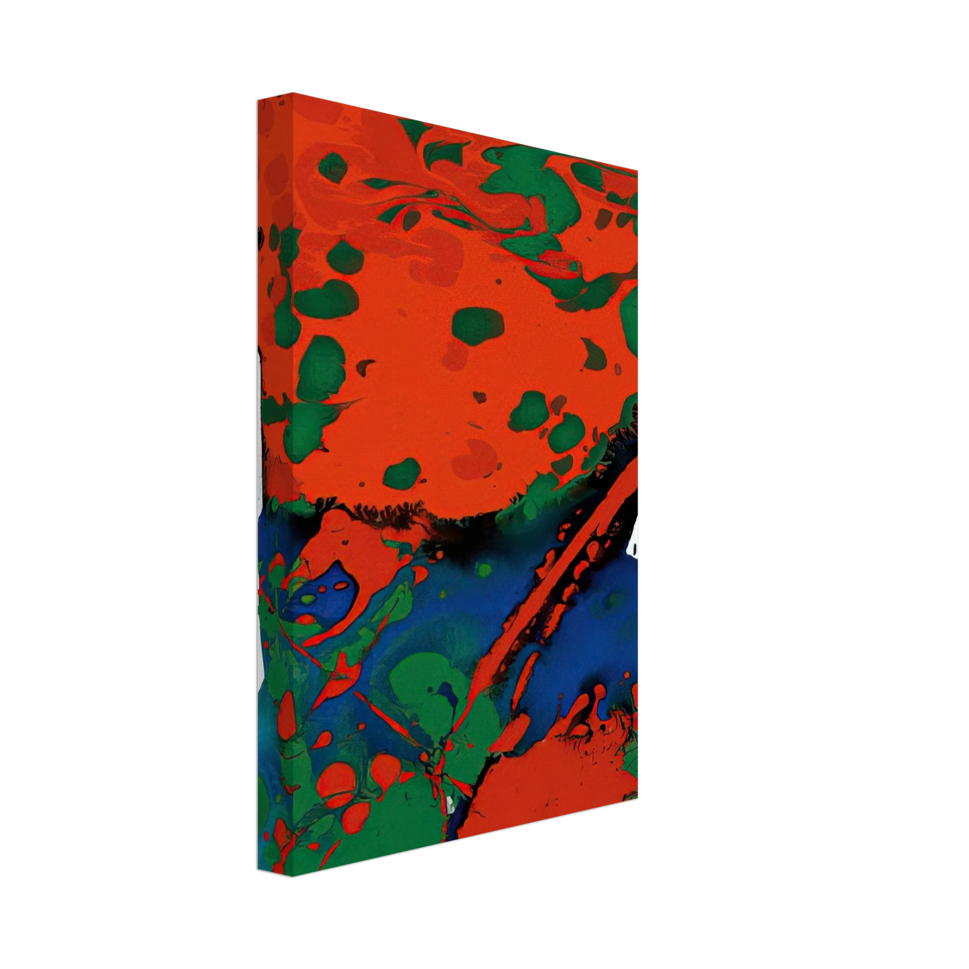 Sam Francis - Untitled  SFP94-137  SFF 1807  Canvas - 40x60 cm / 16x24 inches-canvas