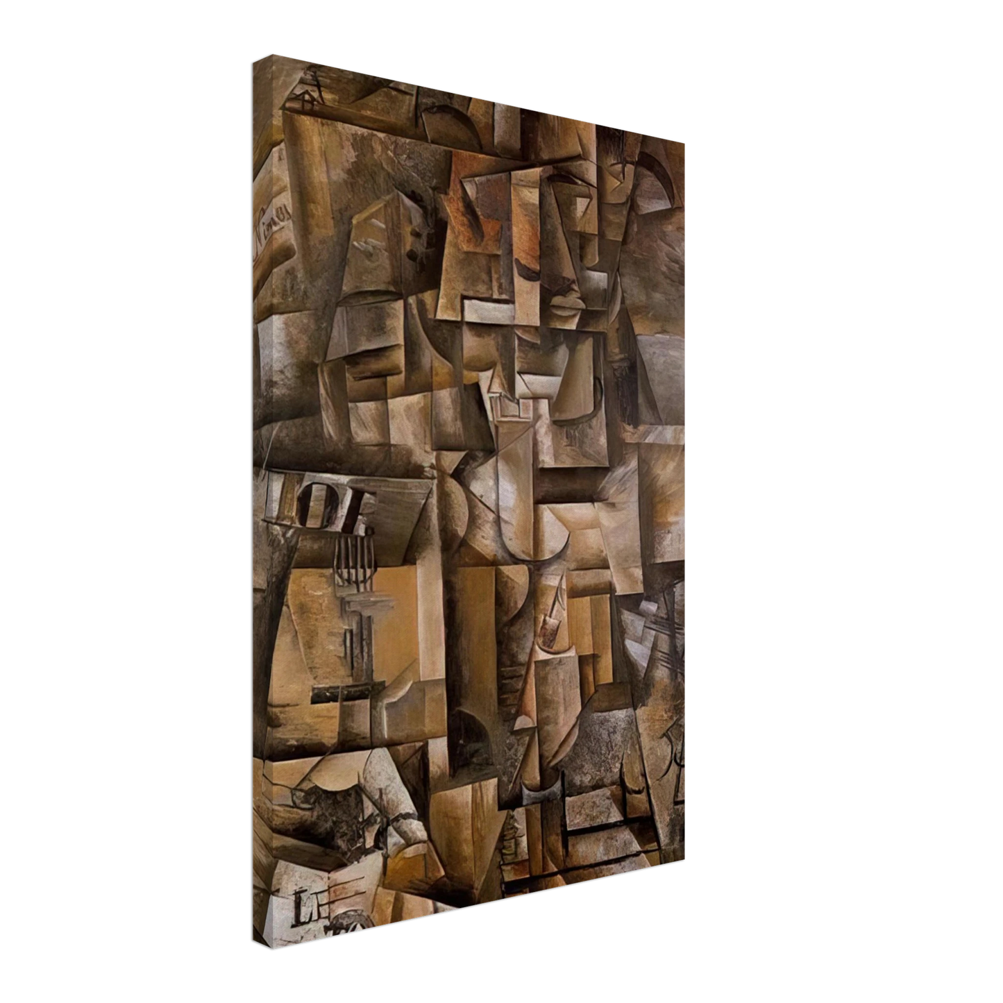 Pablo Picasso - The aficionado The torero Canvas - 70x100 cm / 28x40 inches-canvas