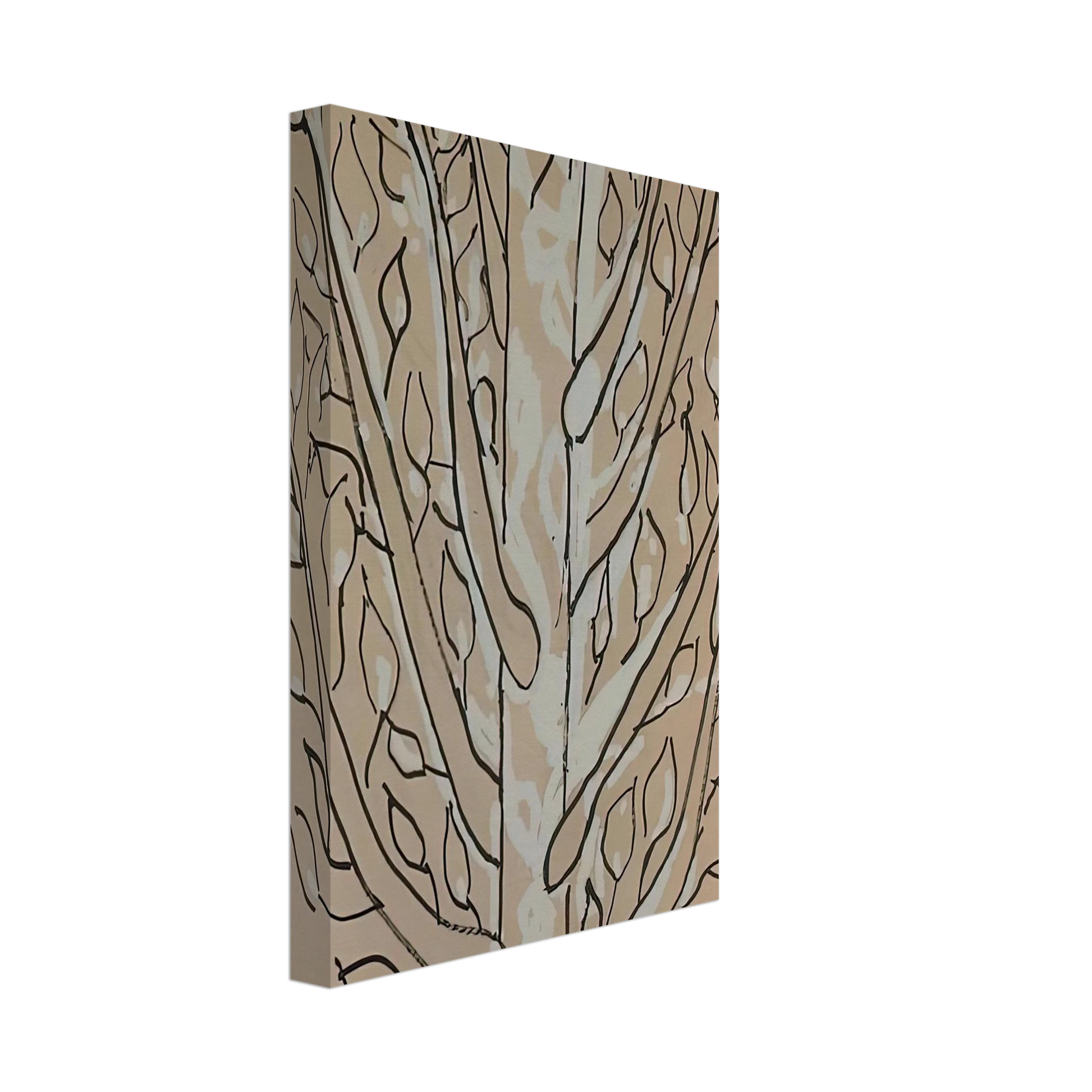 Henri Matisse - THE TREE 1951 Canvas - 70x100 cm / 28x40 inches-canvas