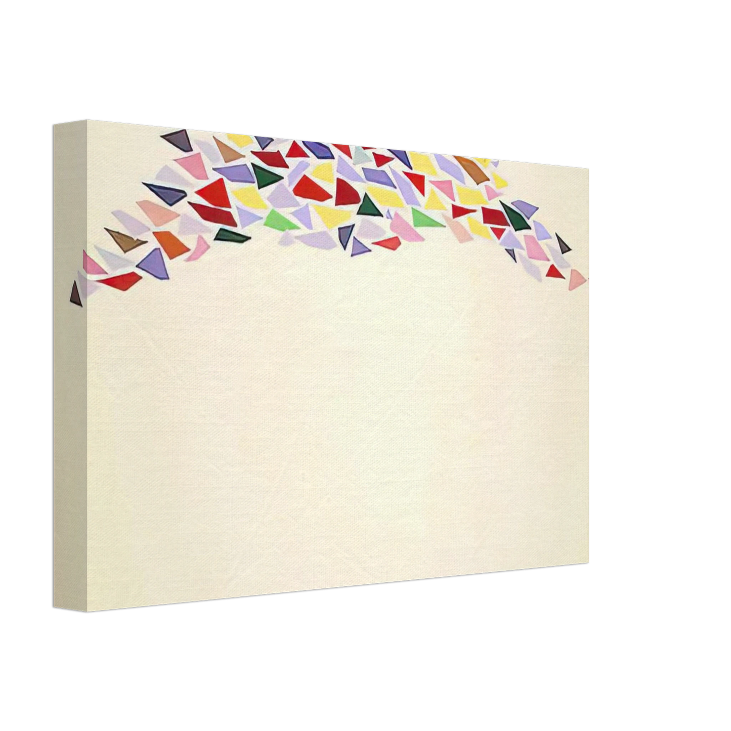 Robert Goodnough - Texas Arch I - Post-Painterly Abstraction Canvas - 40x60 cm / 16x24 inches-canvas