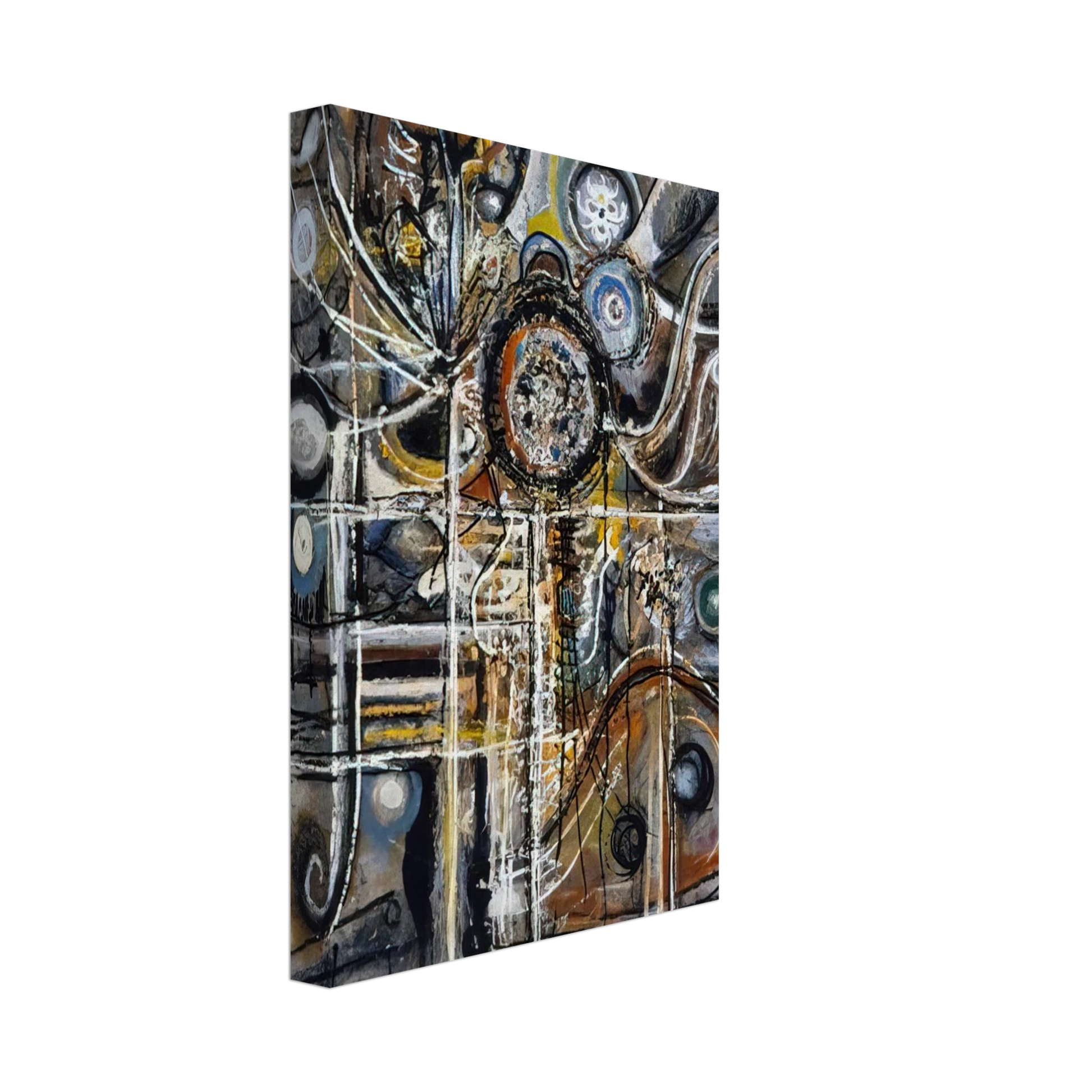 Richard Pousette-Dart - The Center Canvas - 70x100 cm / 28x40 inches-canvas