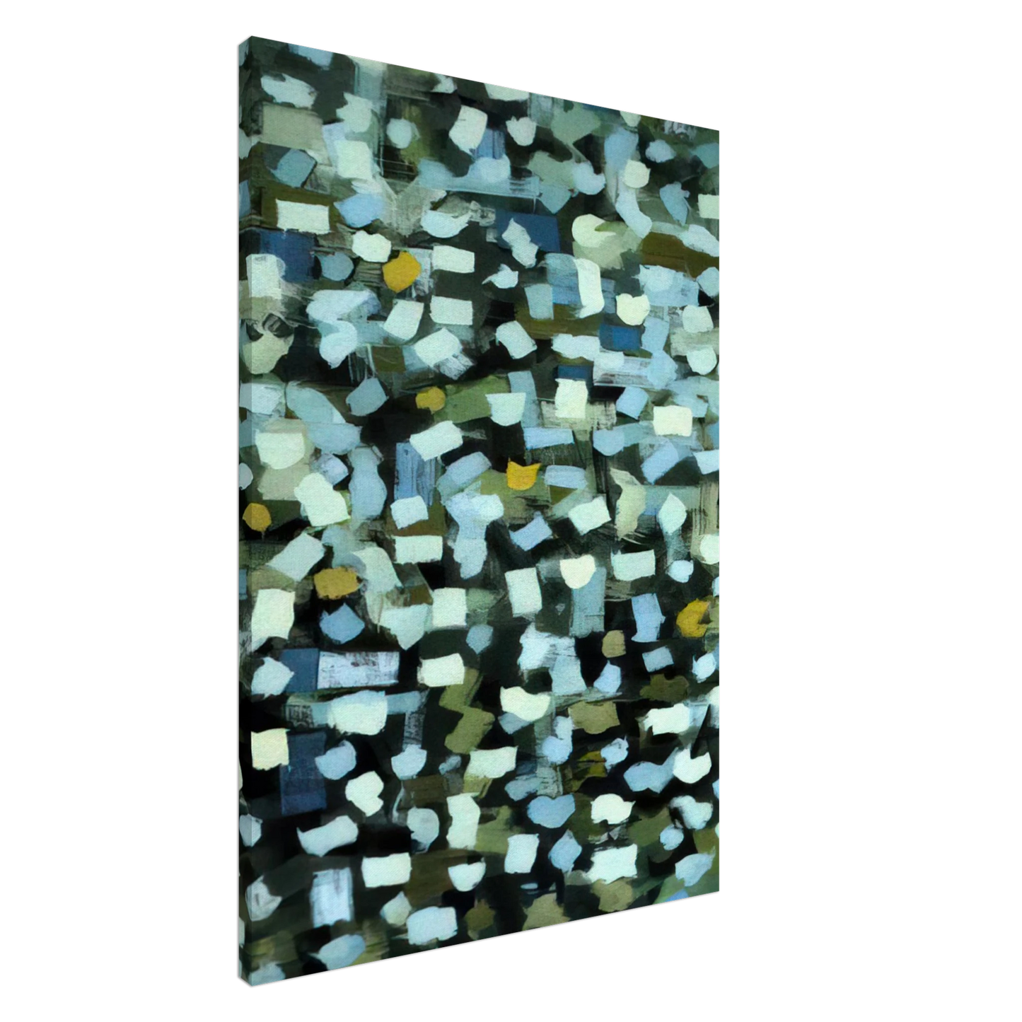 Bradley Walker Tomlin - No. 5 - 1952 Canvas - 20x30 cm / 8x12 inches-canvas