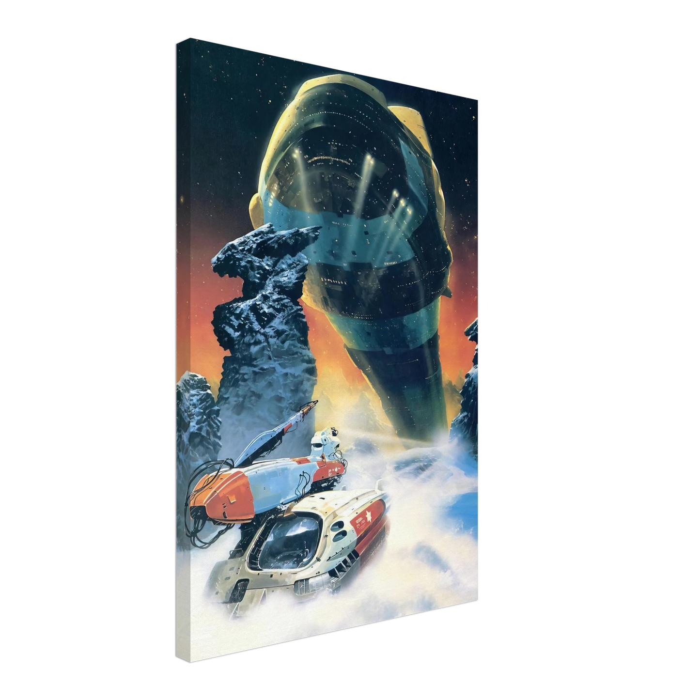 Chris Foss - Chris Foss Canvas - 70x100 cm / 28x40 inches-canvas