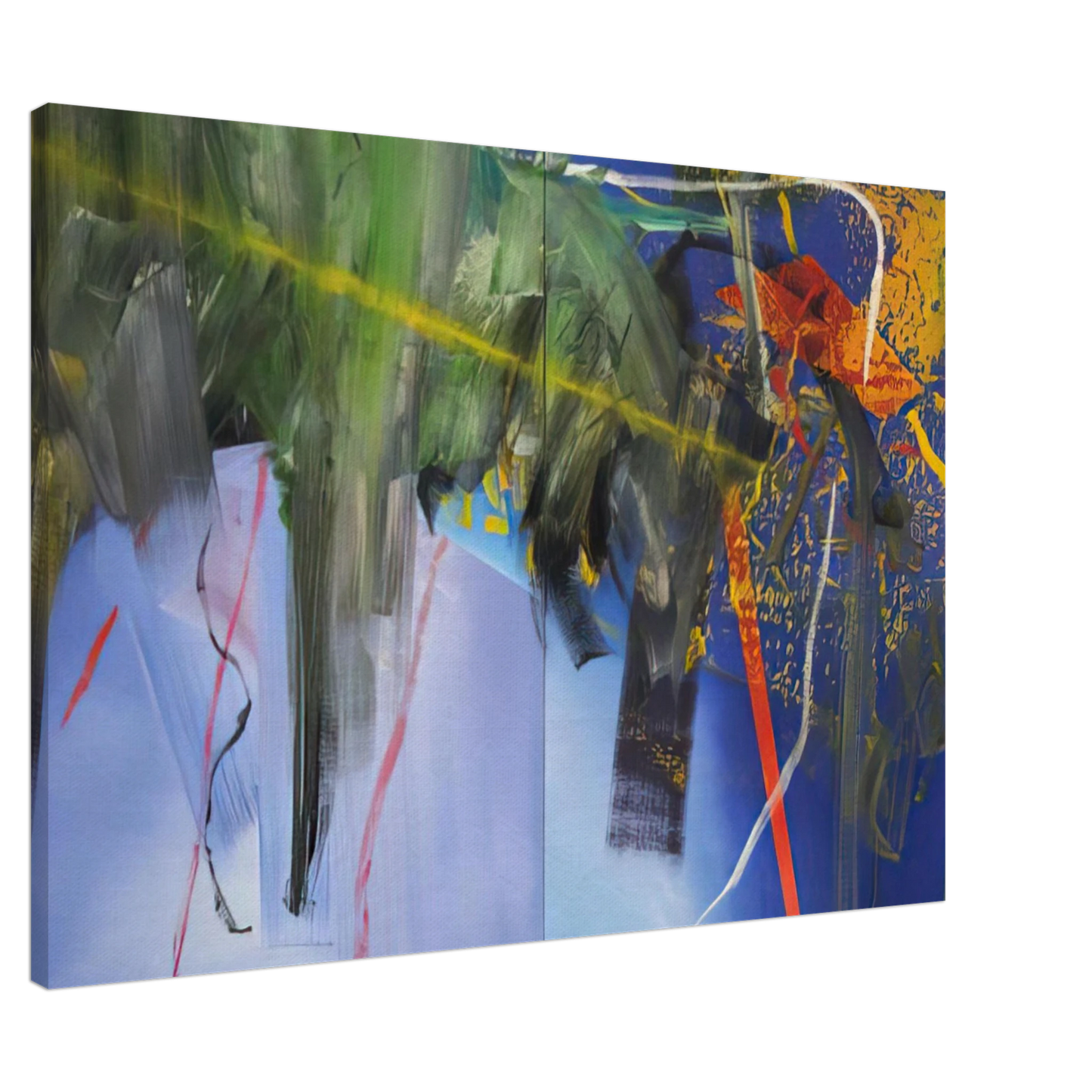 Gerhard Richter - CLOUDS 1982 Canvas - 20x30 cm / 8x12 inches-canvas