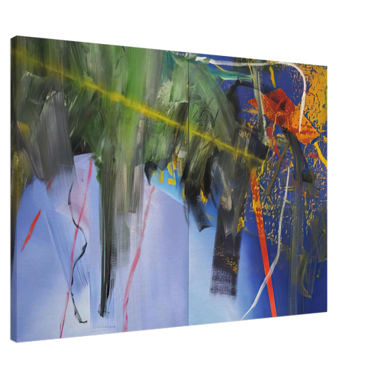 Gerhard Richter - CLOUDS 1982 Canvas - 20x30 cm / 8x12 inches-canvas