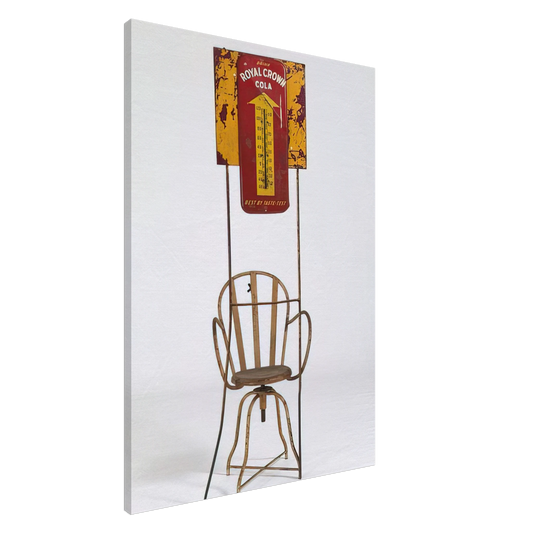 Robert Rauschenberg - UNTITLED KABAL AMERICAN ZEPHYR 1983 Canvas - 20x30 cm / 8x12 inches-canvas