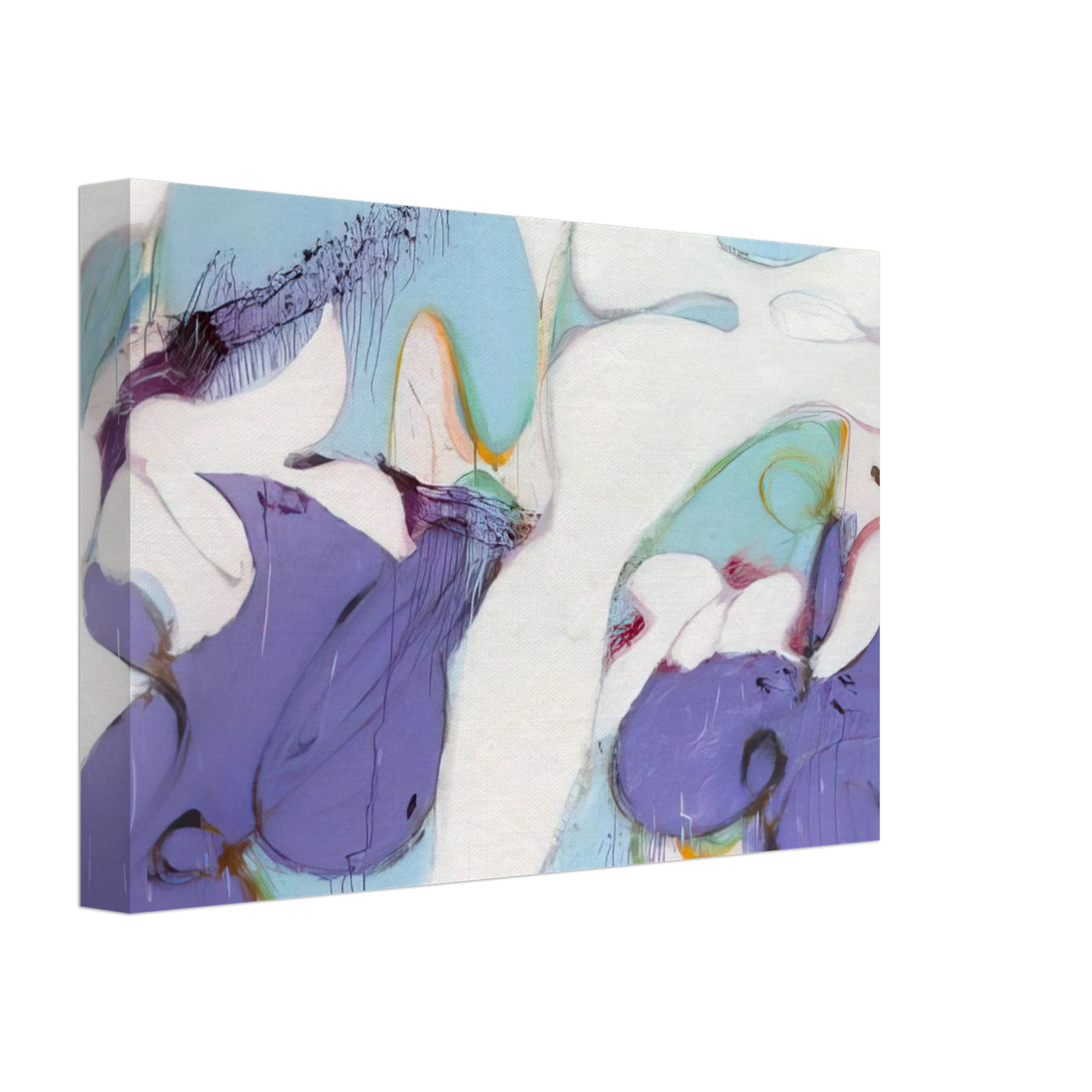 Norman Bluhm - Claudia - 1975 Canvas - 40x60 cm / 16x24 inches-canvas